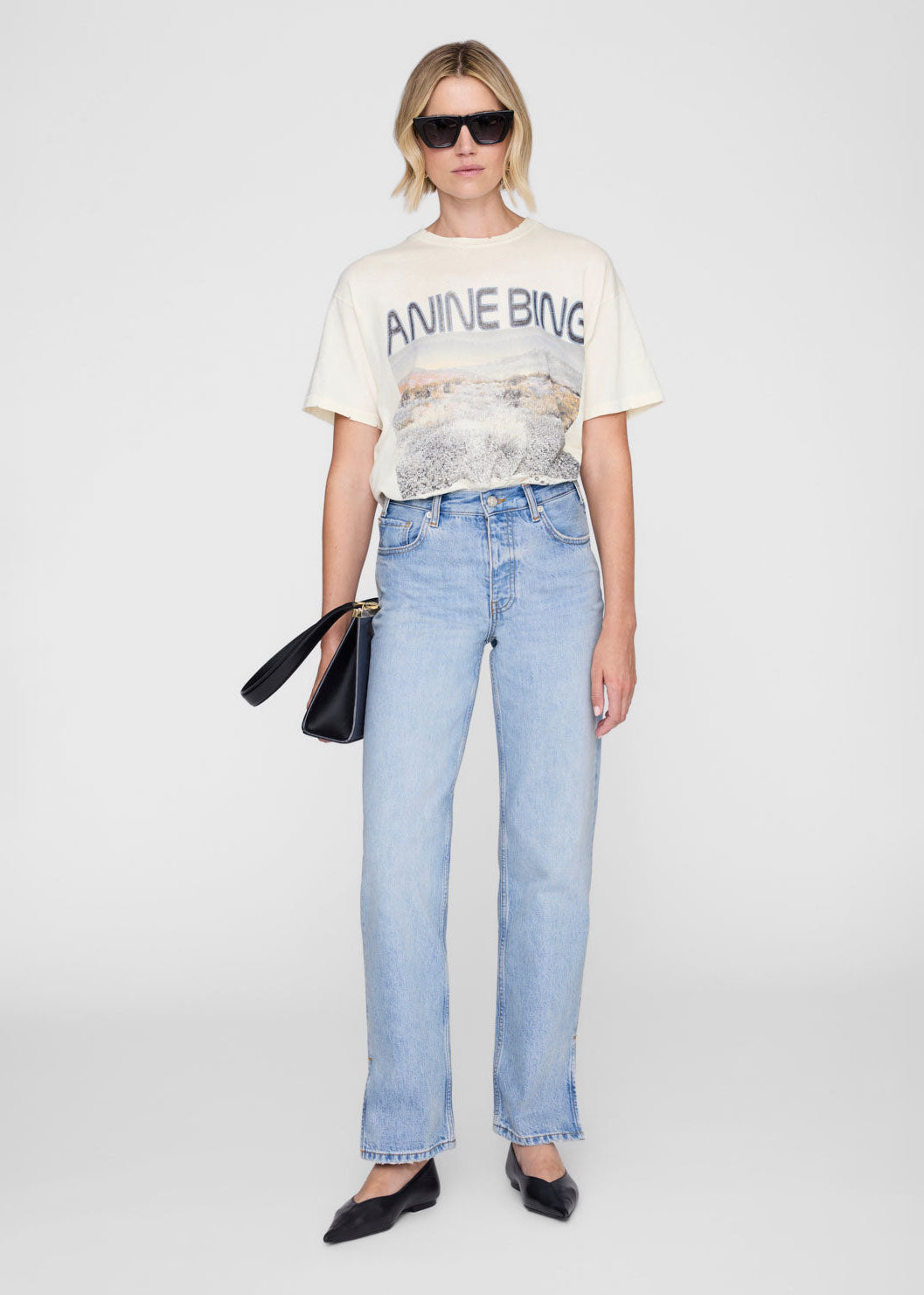 Anine Bing Cade Tee - Wildflowers