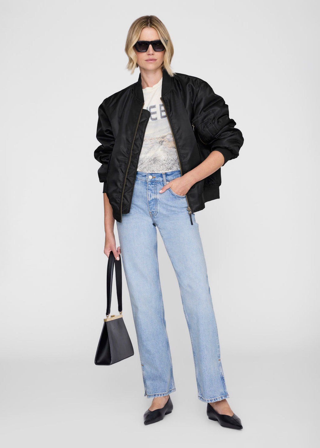 Anine Bing Cade Tee - Wildflowers