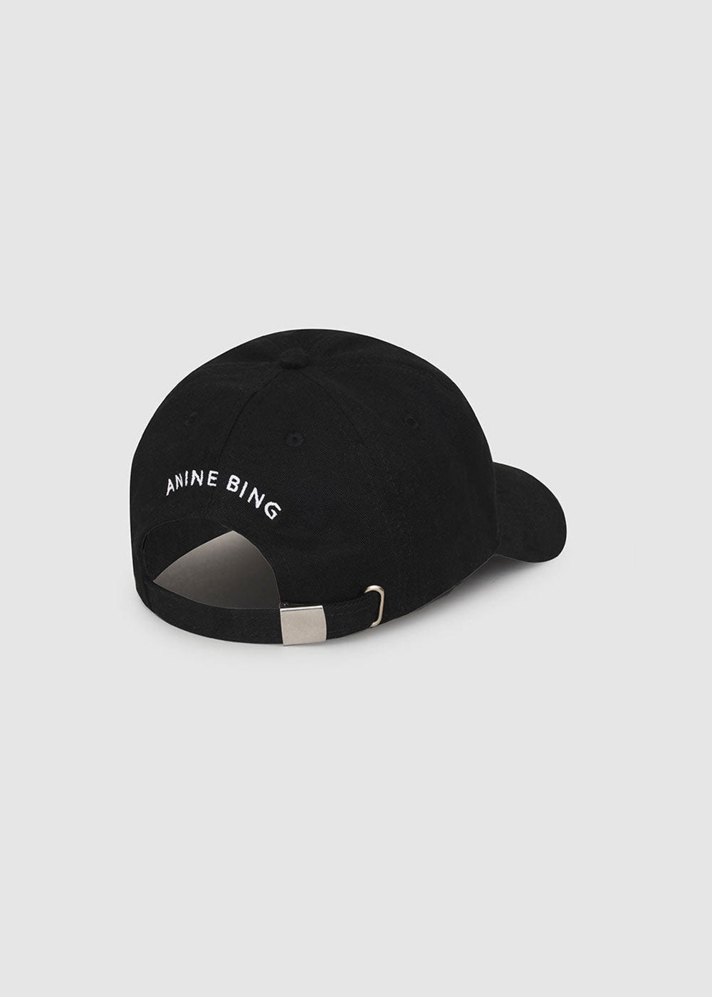 Anine Bing Jeremy Baseball Cap - Black