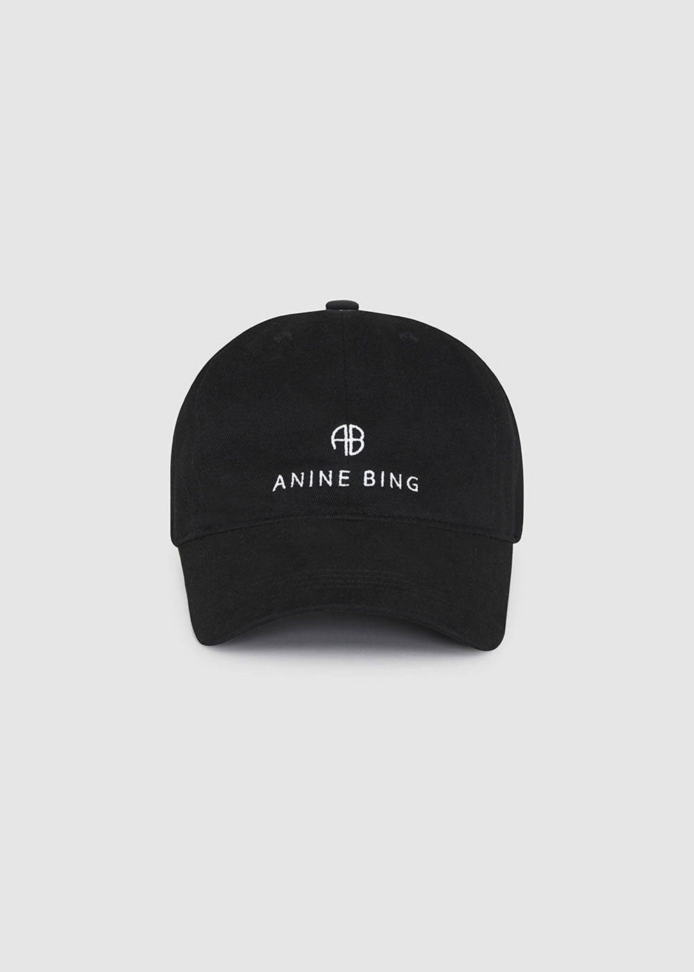 Anine Bing Jeremy Baseball Cap - Black