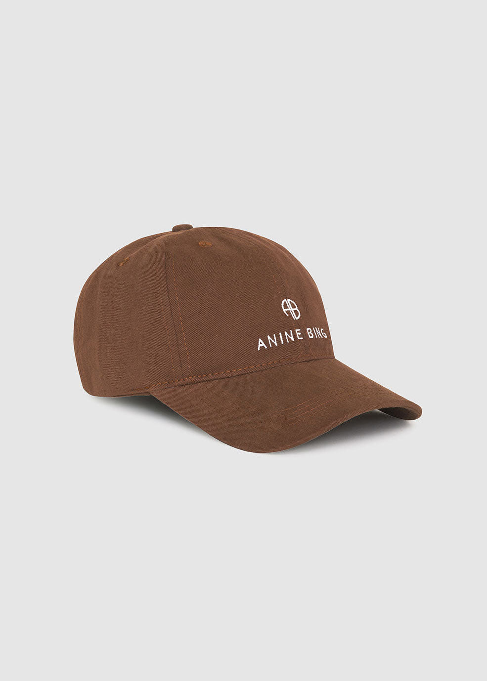 Anine Bing Jeremy Baseball Cap - Camel