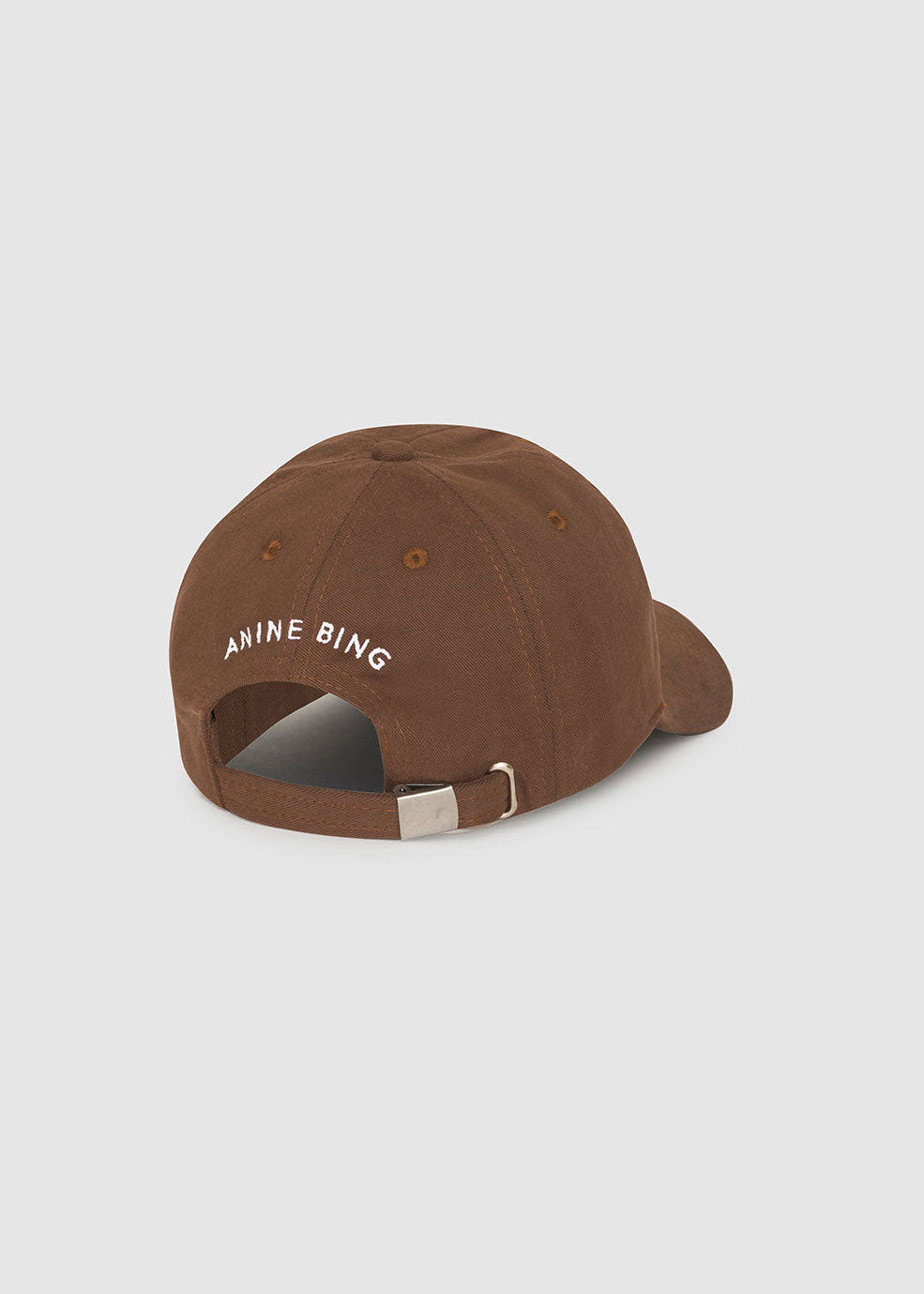 Anine Bing Jeremy Baseball Cap - Camel