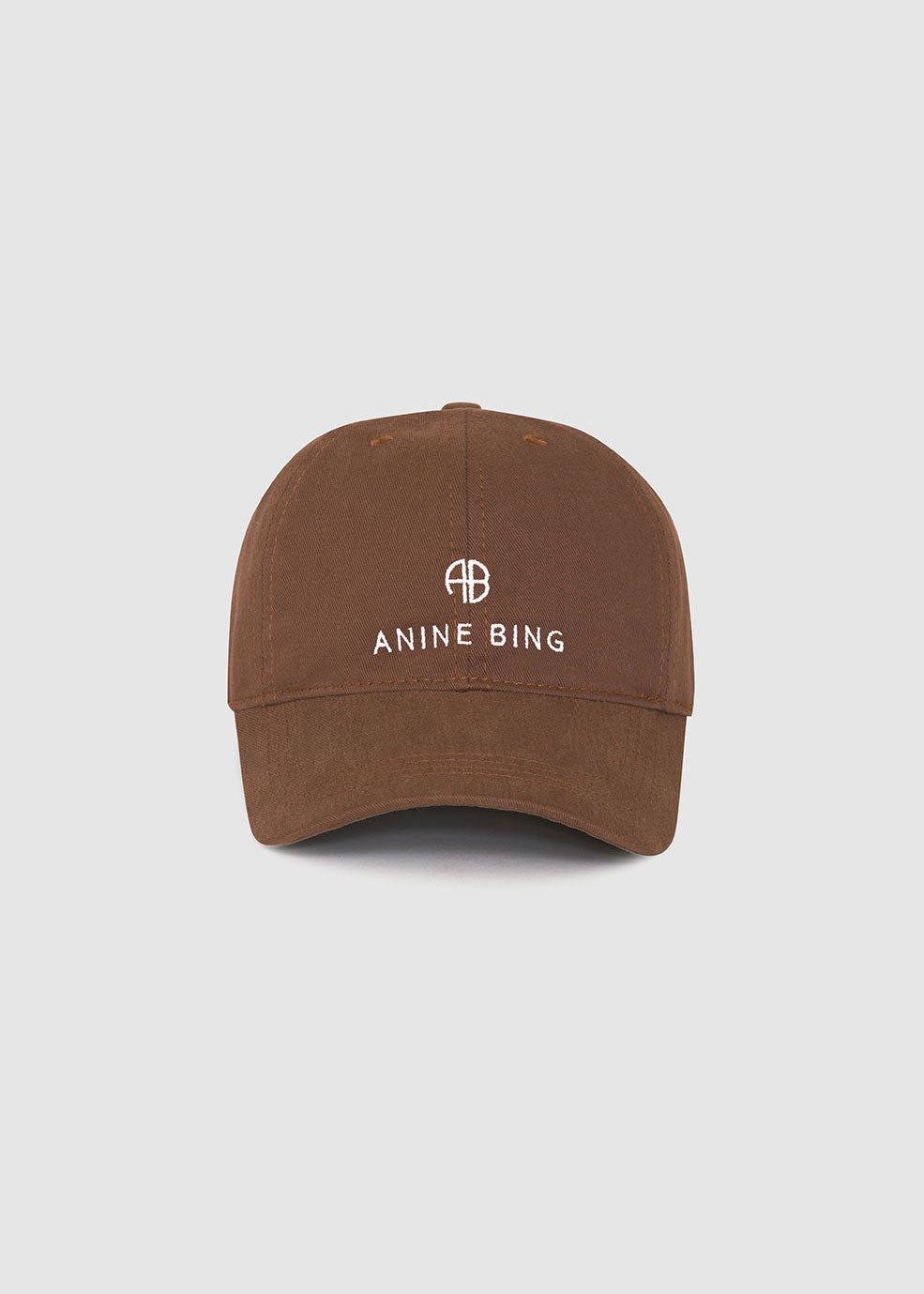 Anine Bing Jeremy Baseball Cap - Camel