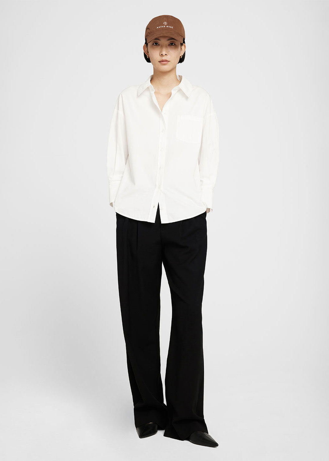 Anine Bing Jeremy Baseball Cap - Camel