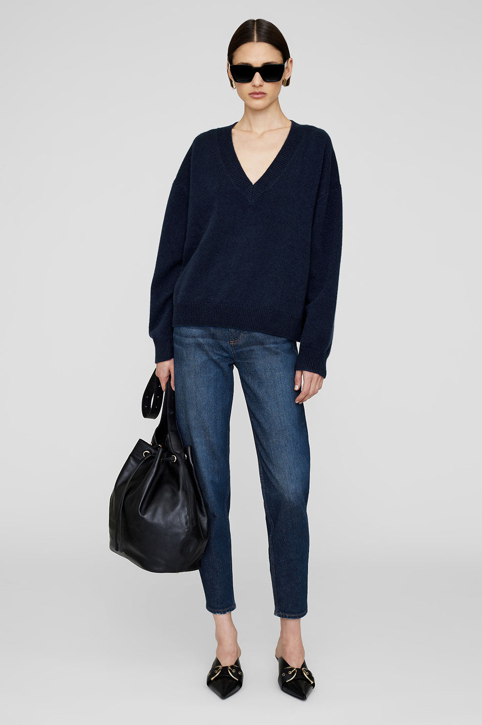 Lee Sweater Deep Navy KitiCymru