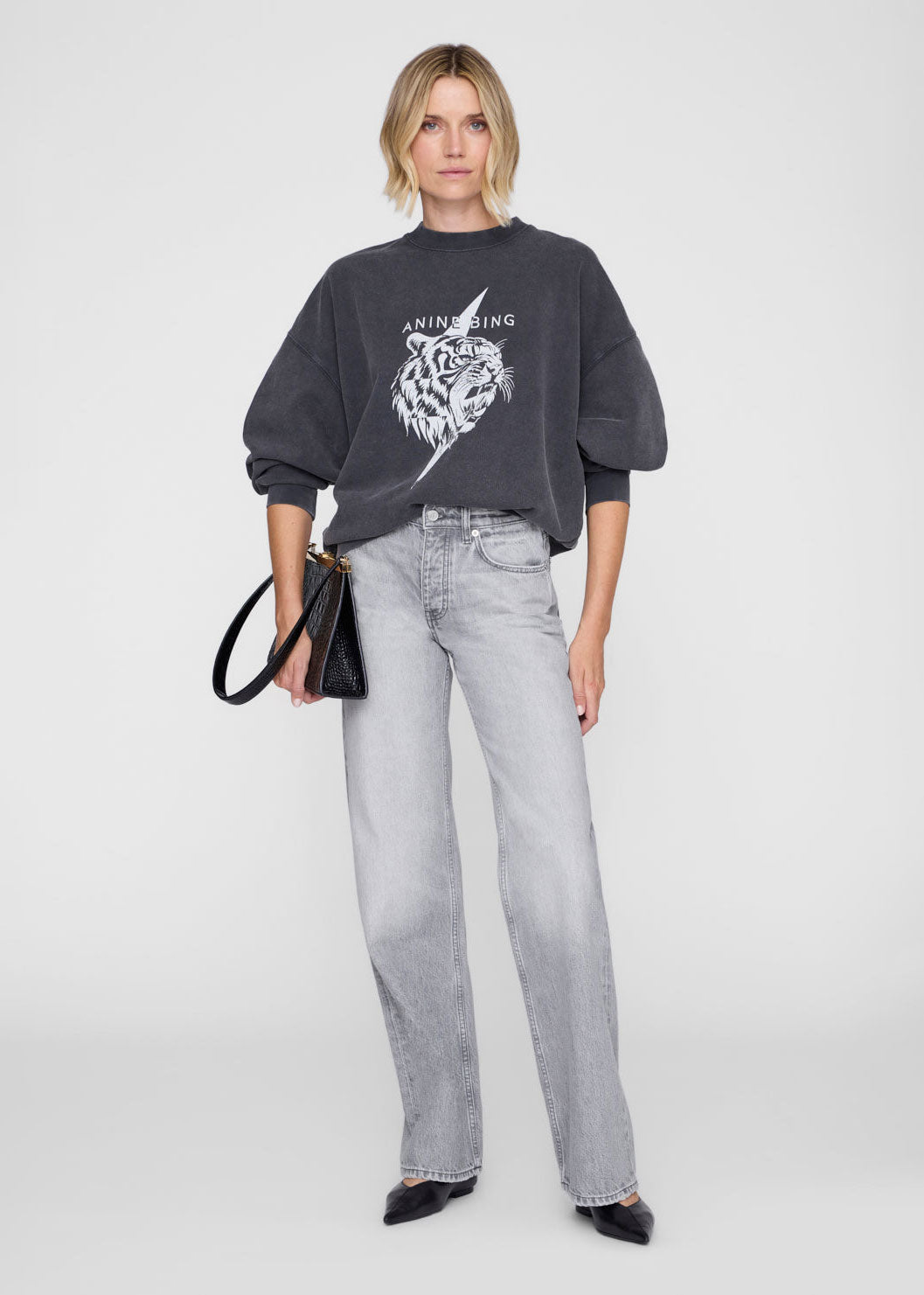 Anine Bing Miles Sweatshirt - Tiger