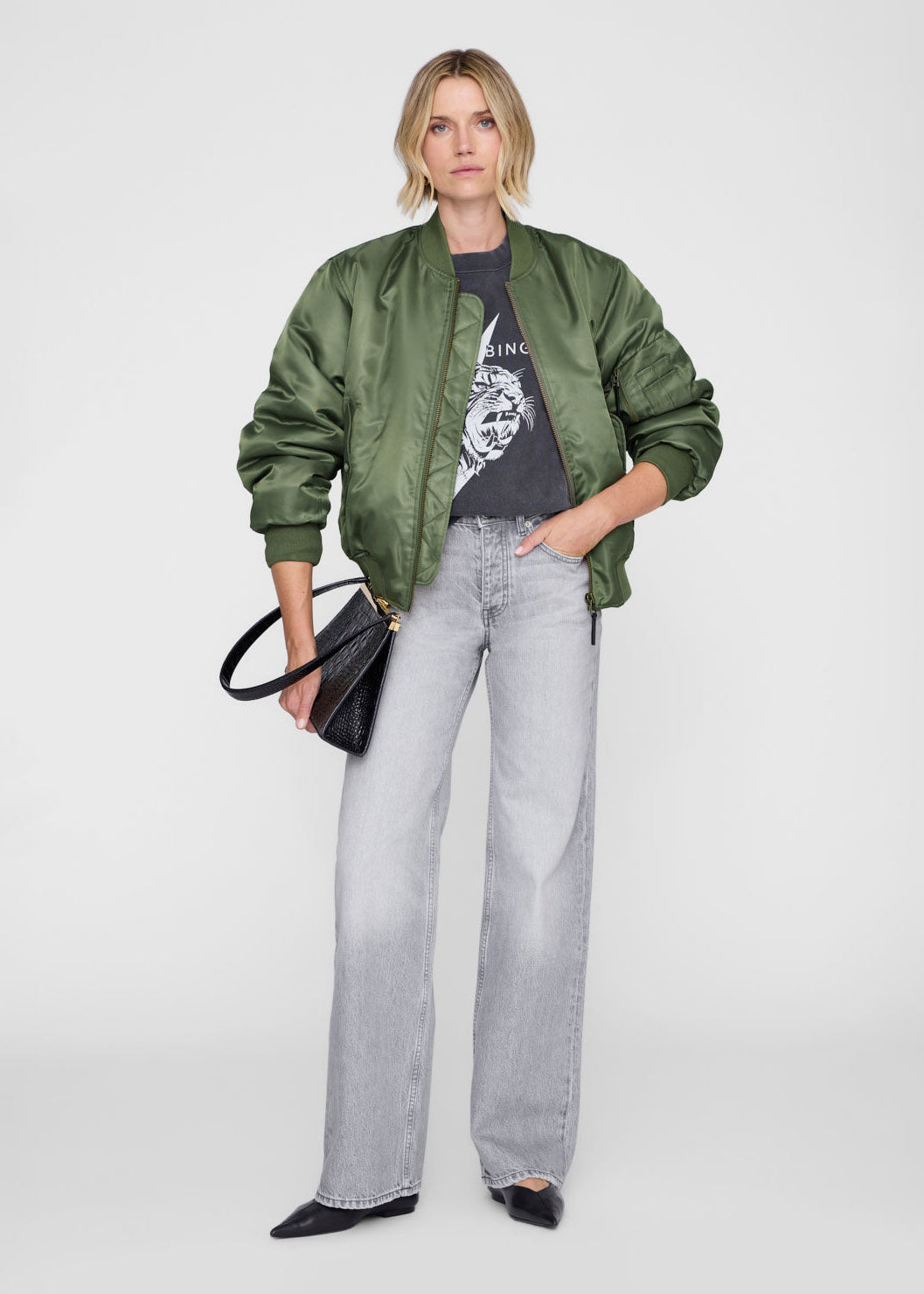 Anine Bing Miles Sweatshirt - Tiger