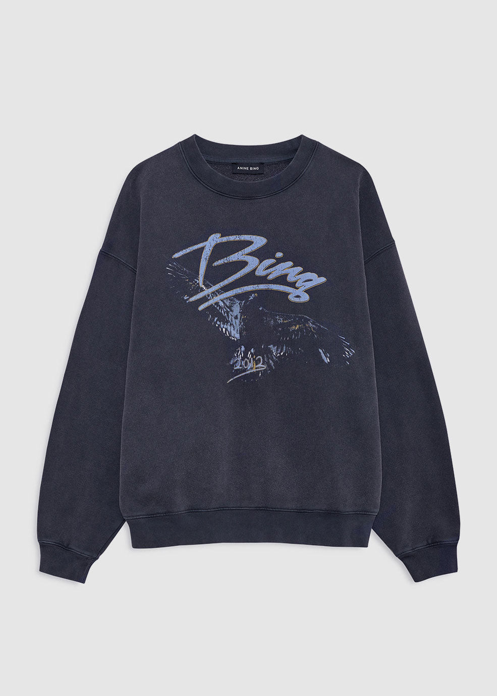 Anine Bing Spencer Sweatshirt - Eagle