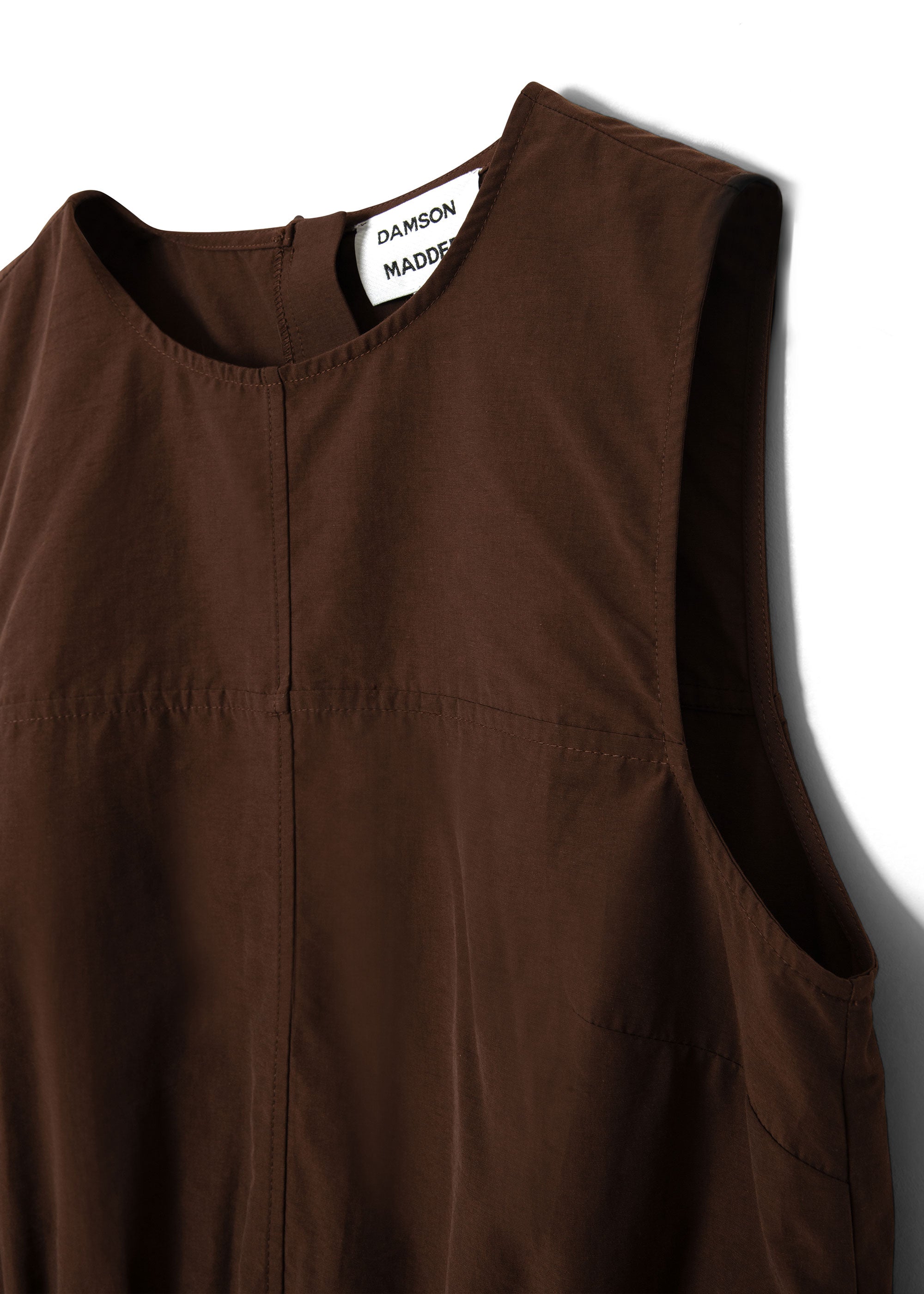 Damson Madder Ailani Blouse - Choc