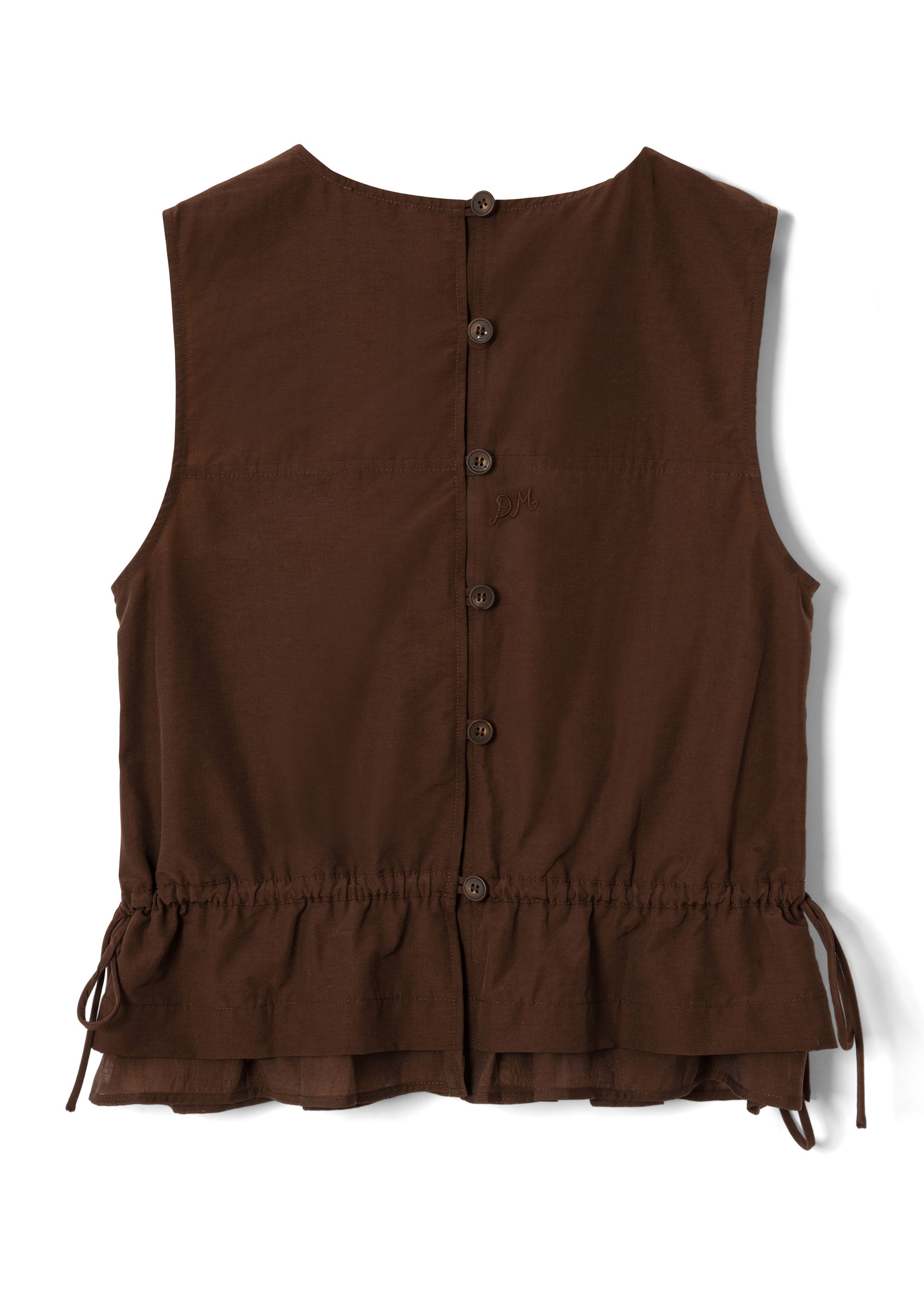 Damson Madder Ailani Blouse - Choc