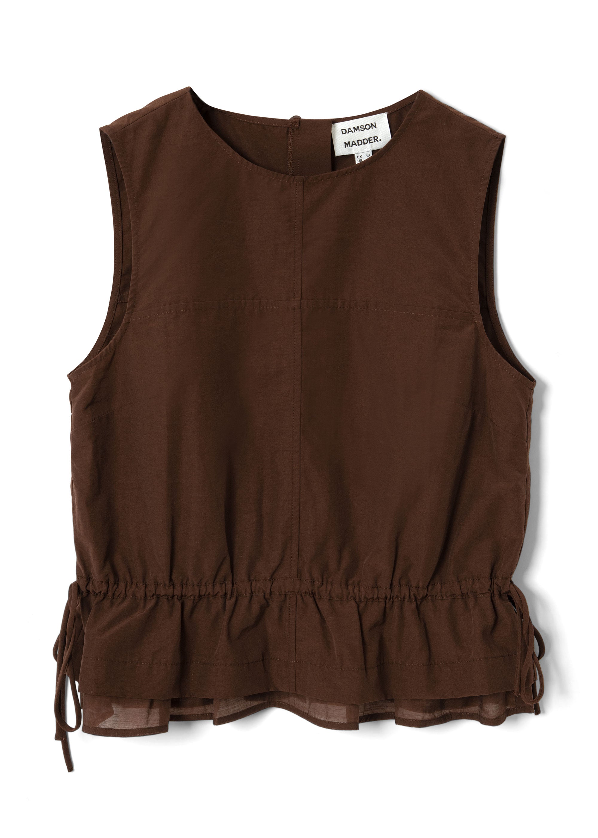 Damson Madder Ailani Blouse - Choc