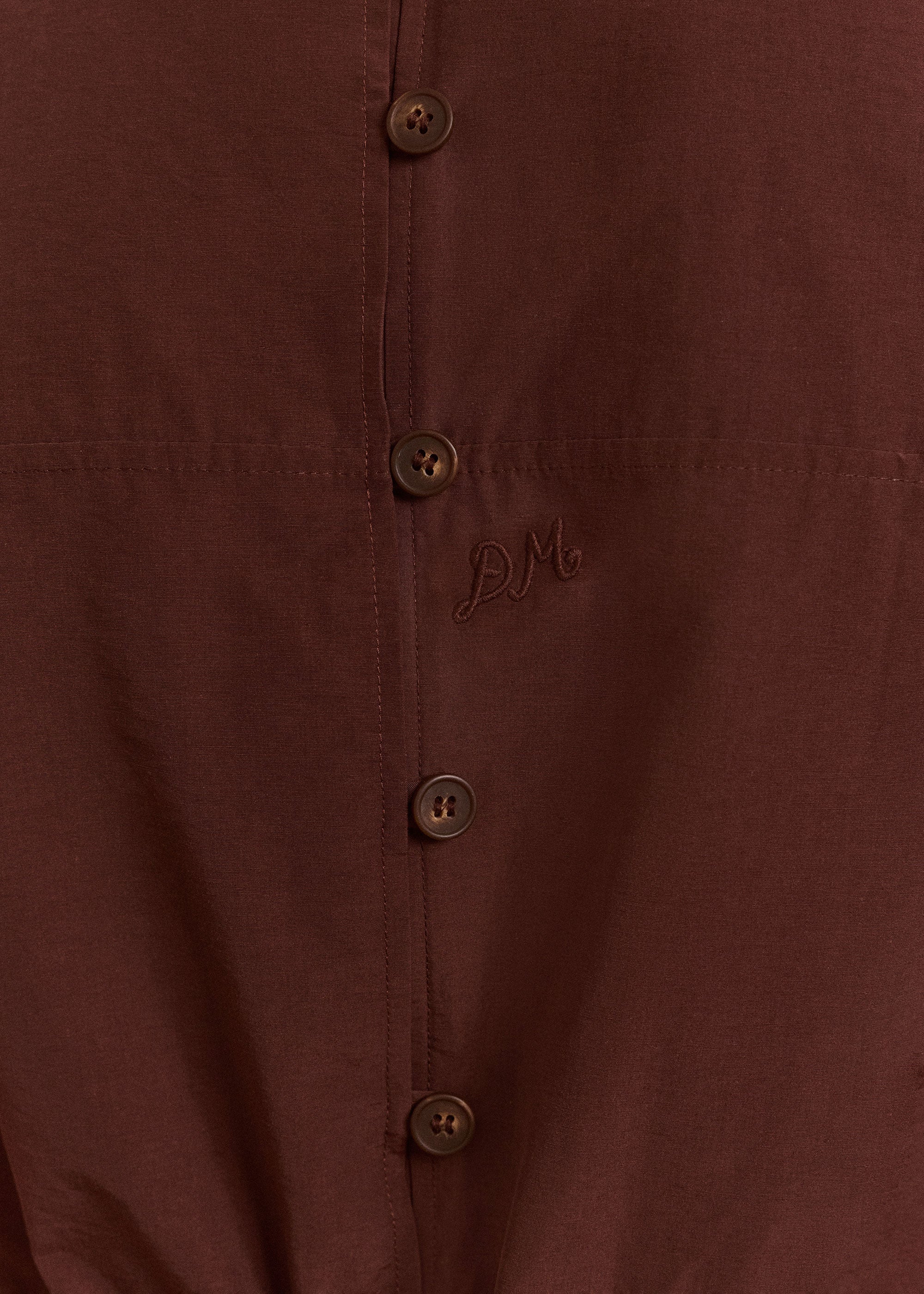 Damson Madder Ailani Blouse - Choc