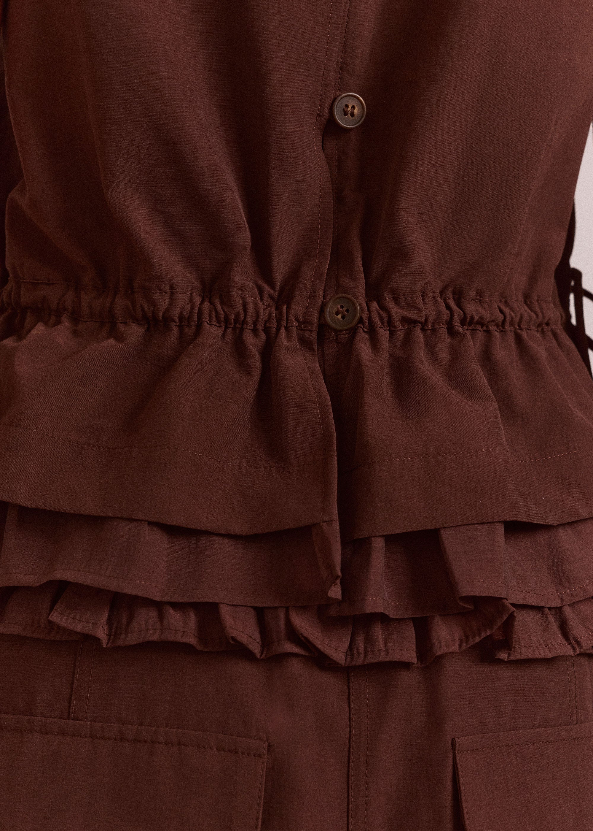 Damson Madder Ailani Blouse - Choc