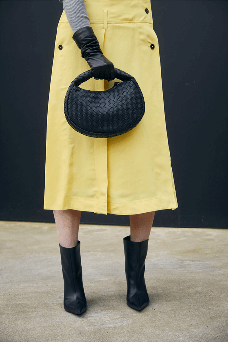 ALĒO - Laluna Shoulder Bag - Black
