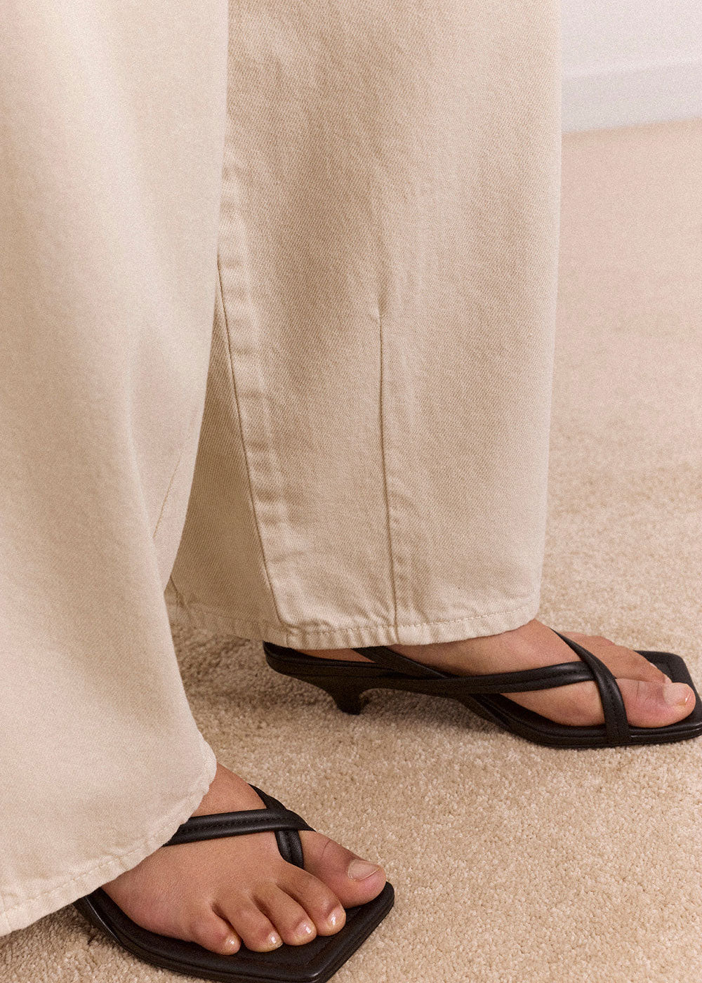 Damson Madder Barrel Erika Jeans - Stone Wash