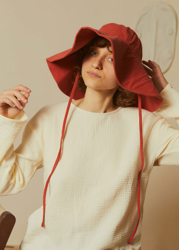 L.F.Markey Arbor Sun Hat - Paprika