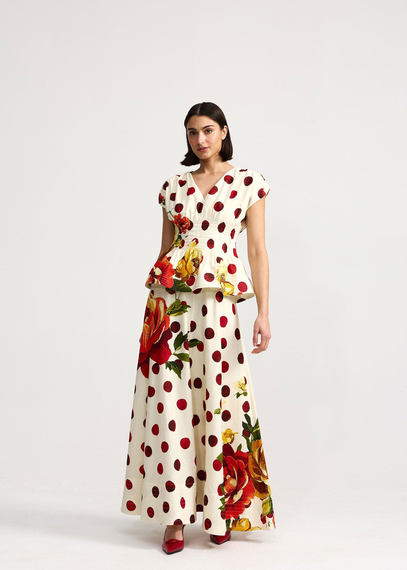 Aston Studio Blair Top - Antique Rose