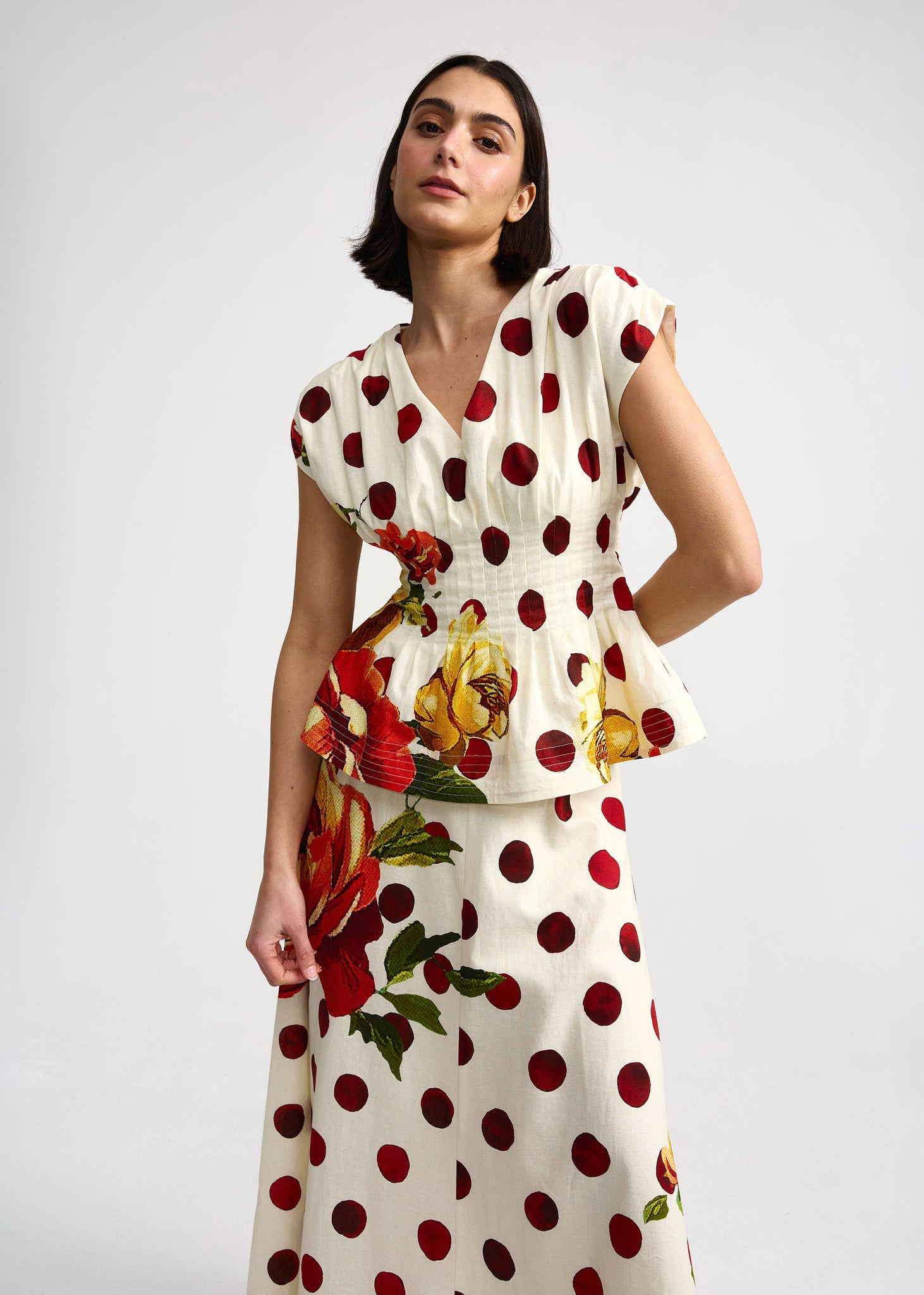 Aston Studio Blair Top - Antique Rose