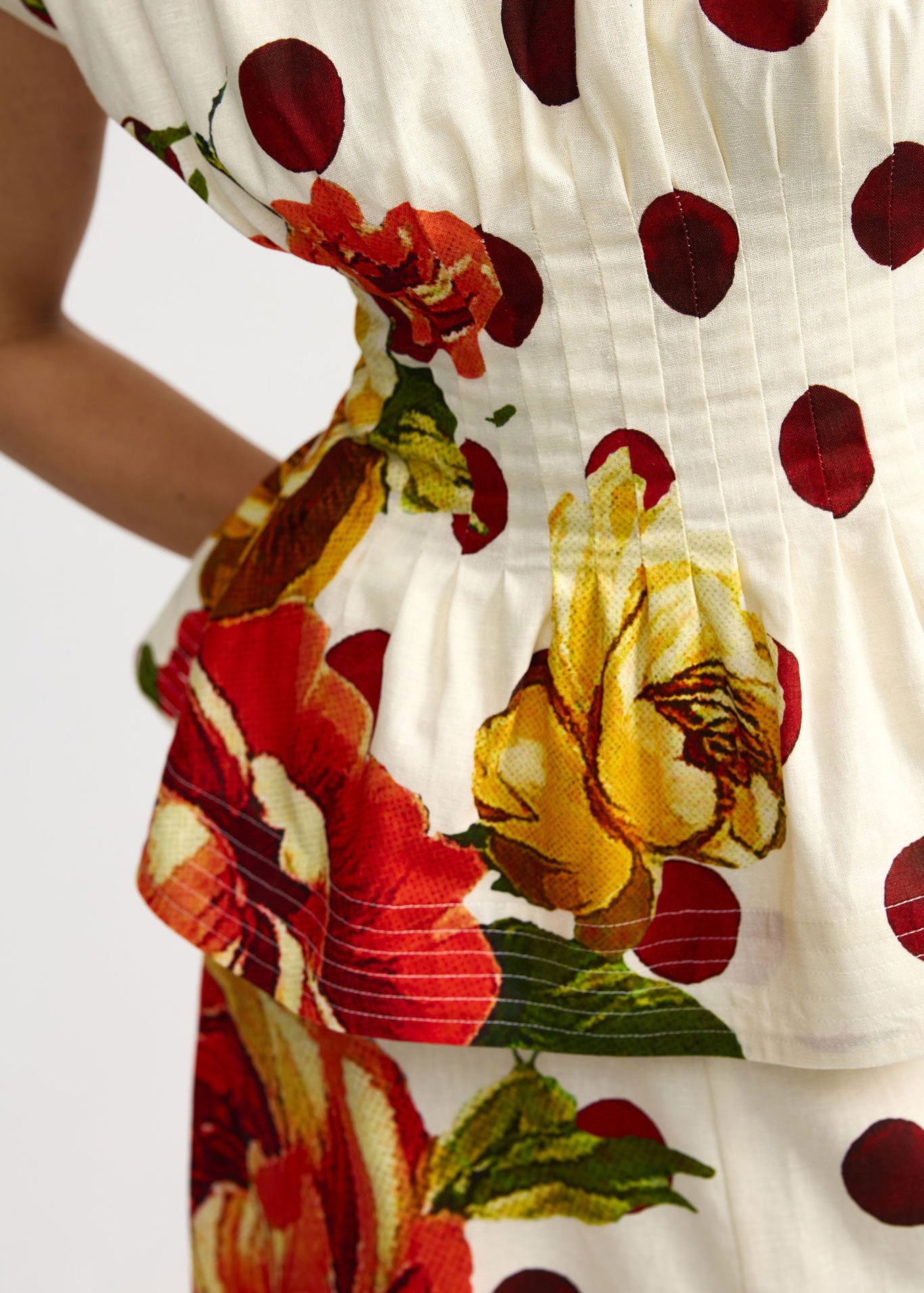 Aston Studio Blair Top - Antique Rose