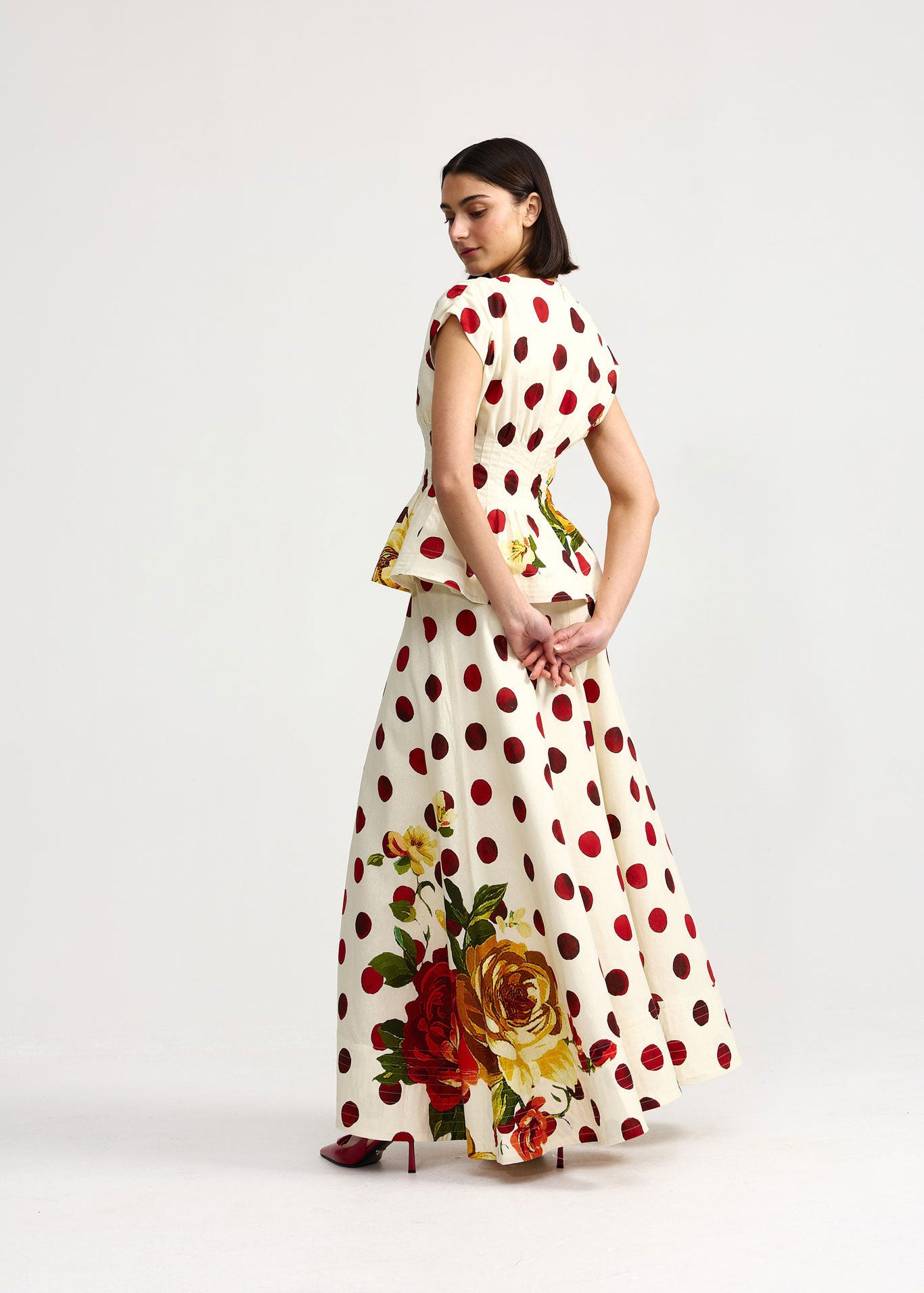 Aston Studio Blair Top - Antique Rose