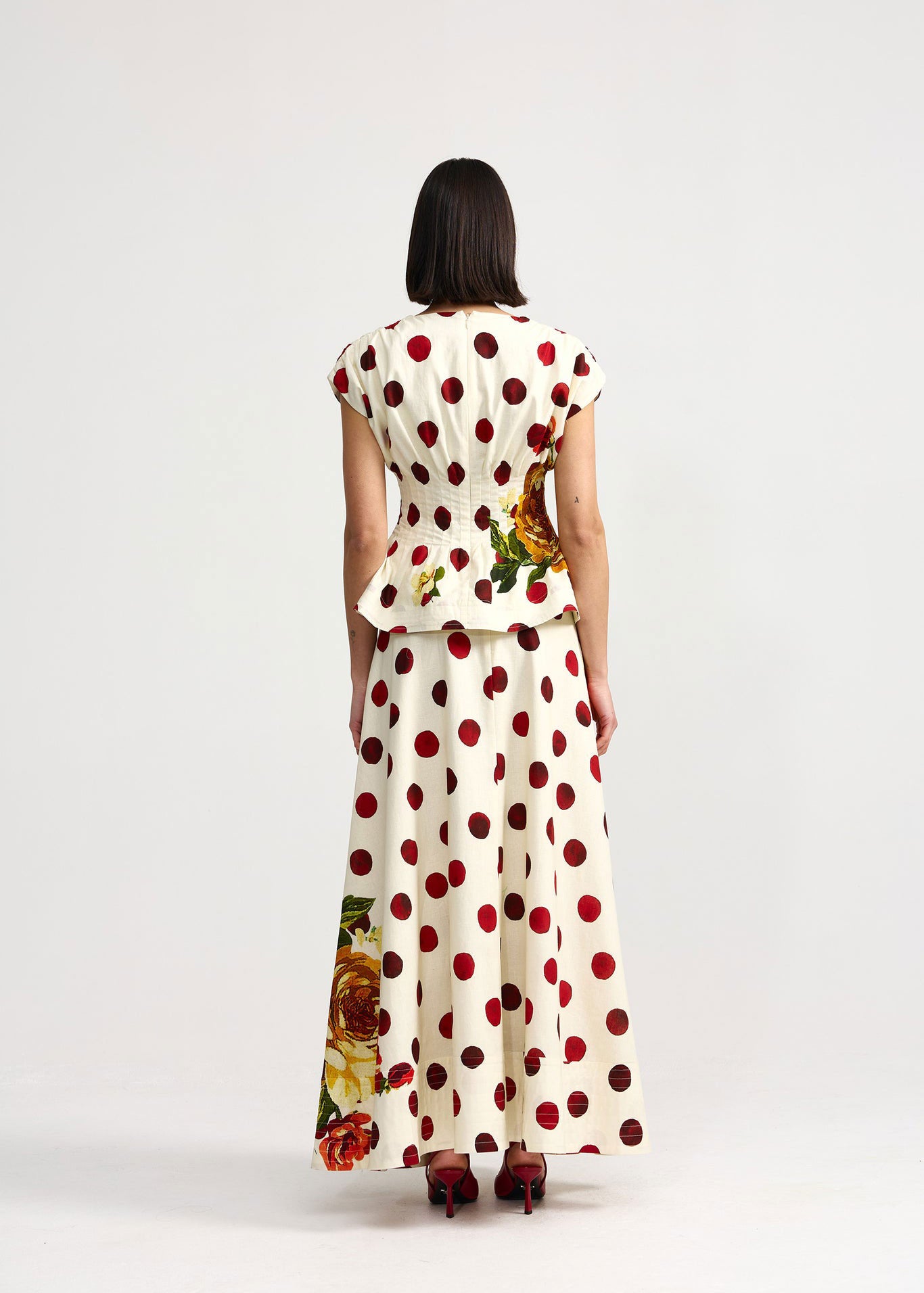 Aston Studio Blair Top - Antique Rose