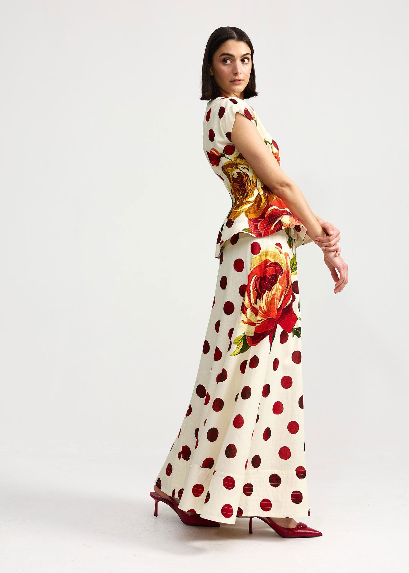 Aston Studio Blair Skirt - Antique Rose