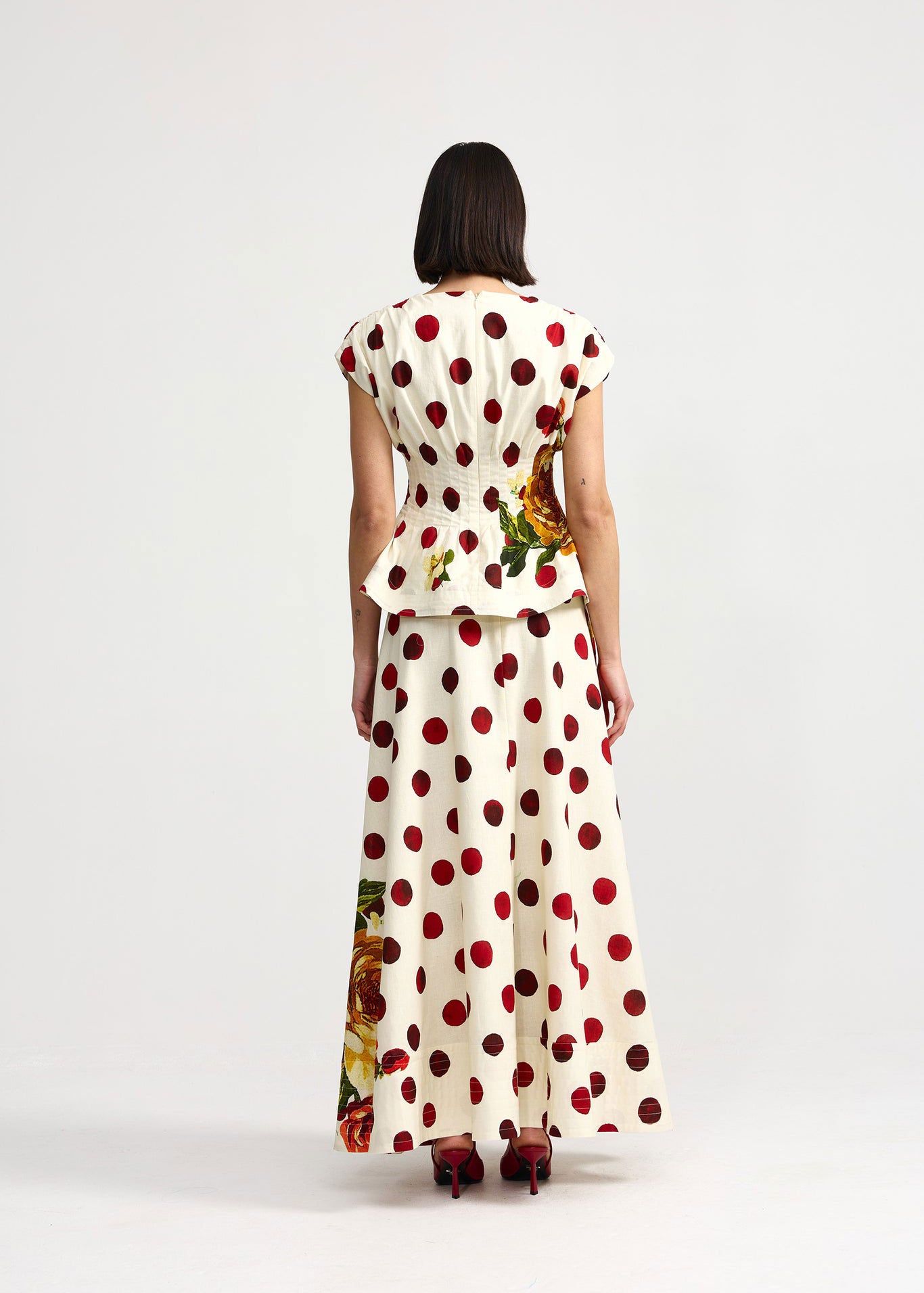 Aston Studio Blair Skirt - Antique Rose