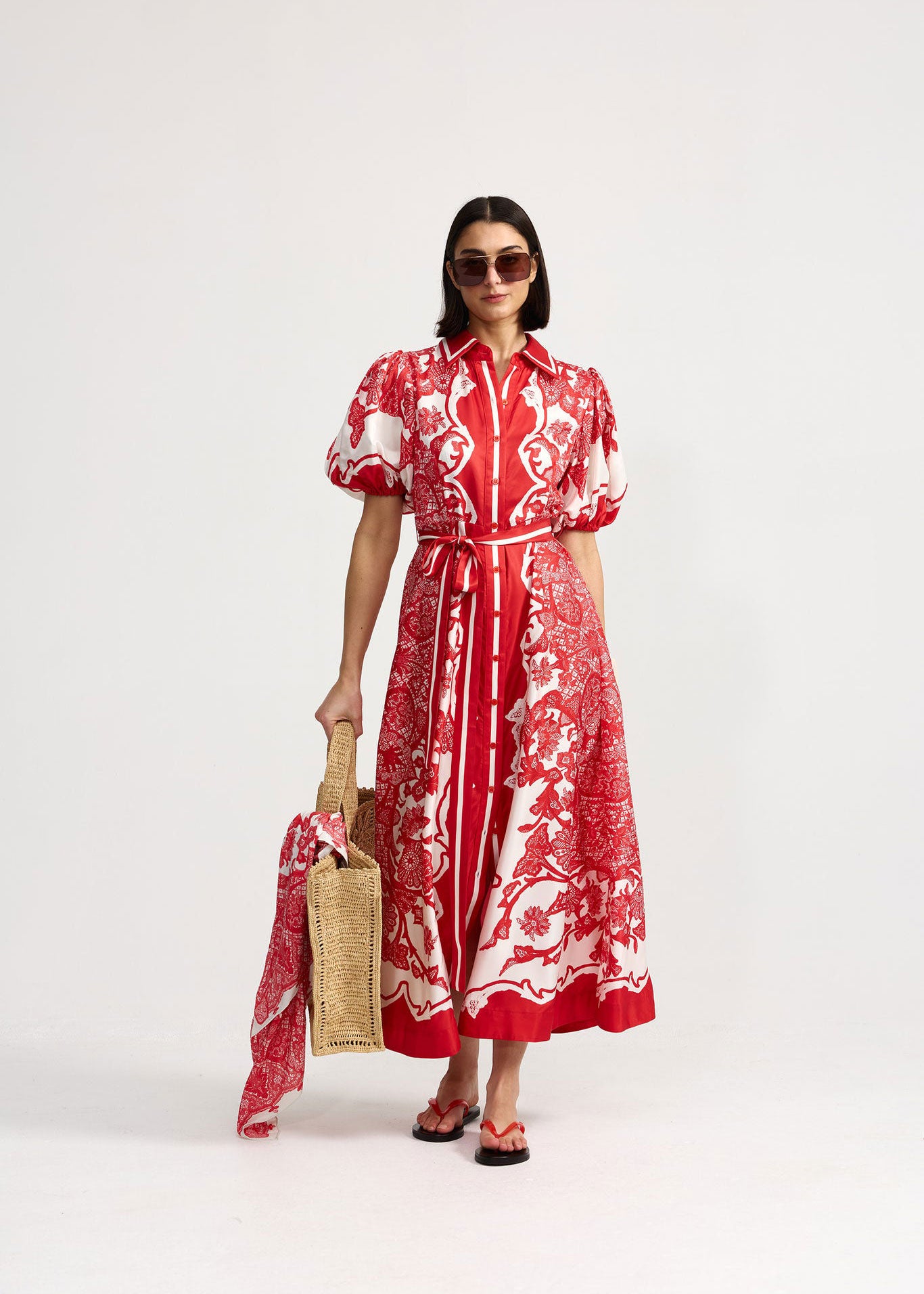 Aston Studio Marley Dress - Ruby Antique