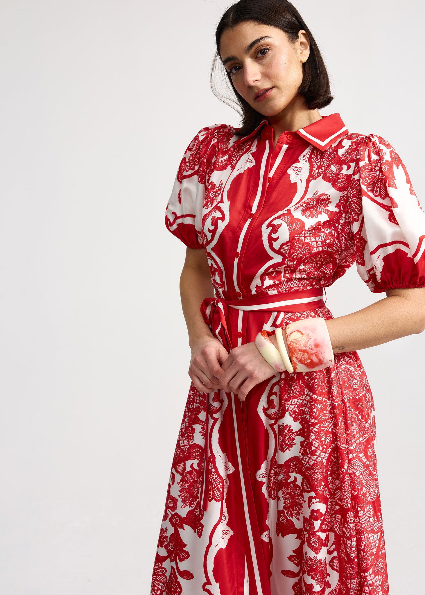 Aston Studio Marley Dress - Ruby Antique