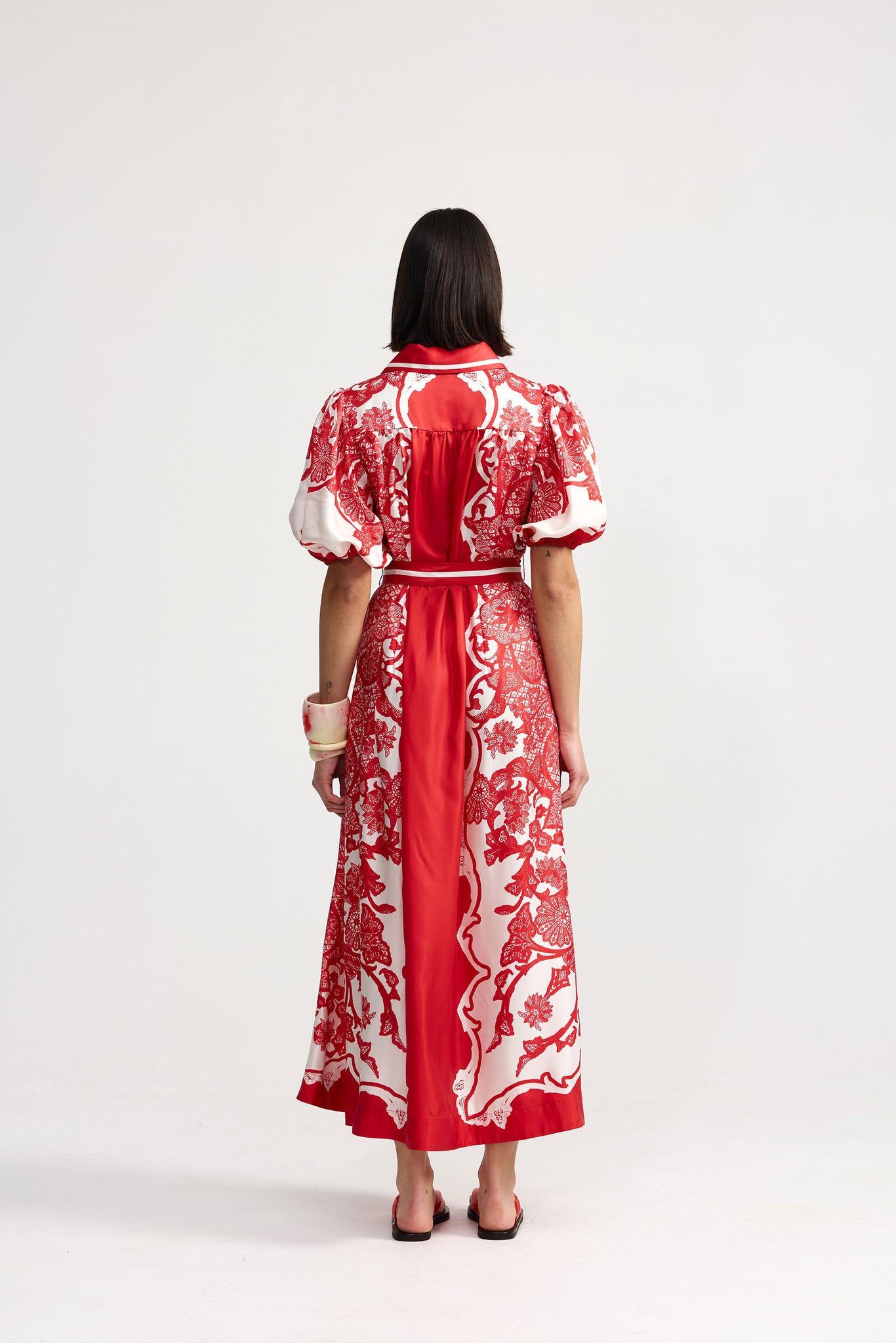 Aston Studio Marley Dress - Ruby Antique