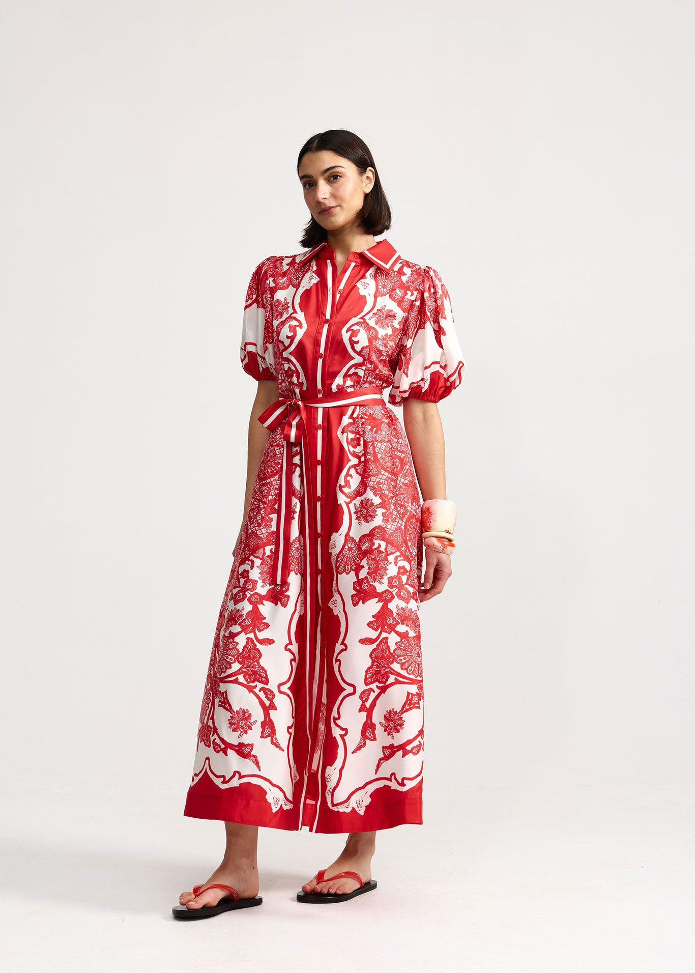 Aston Studio Marley Dress - Ruby Antique