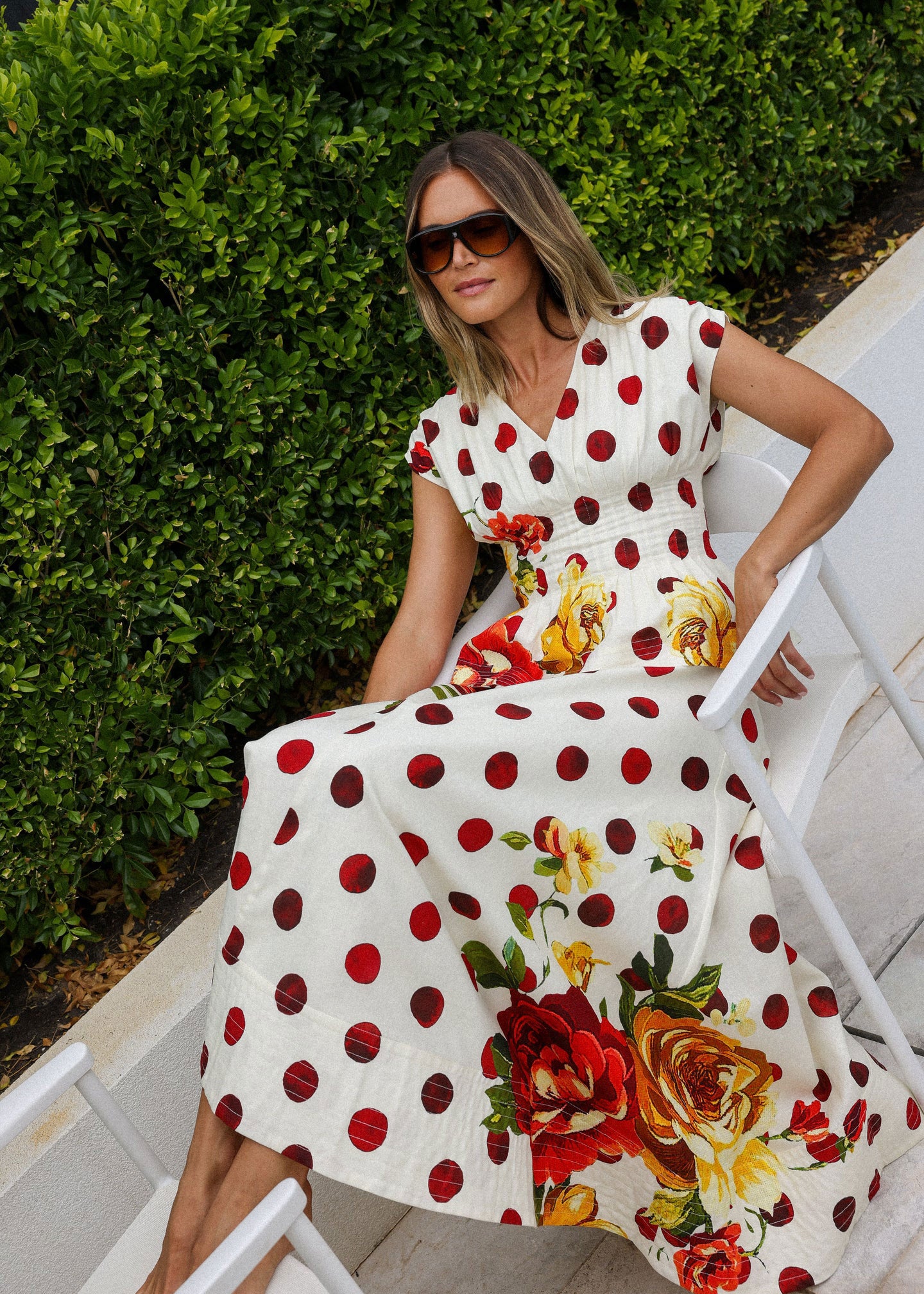 Aston Studio Blair Skirt - Antique Rose