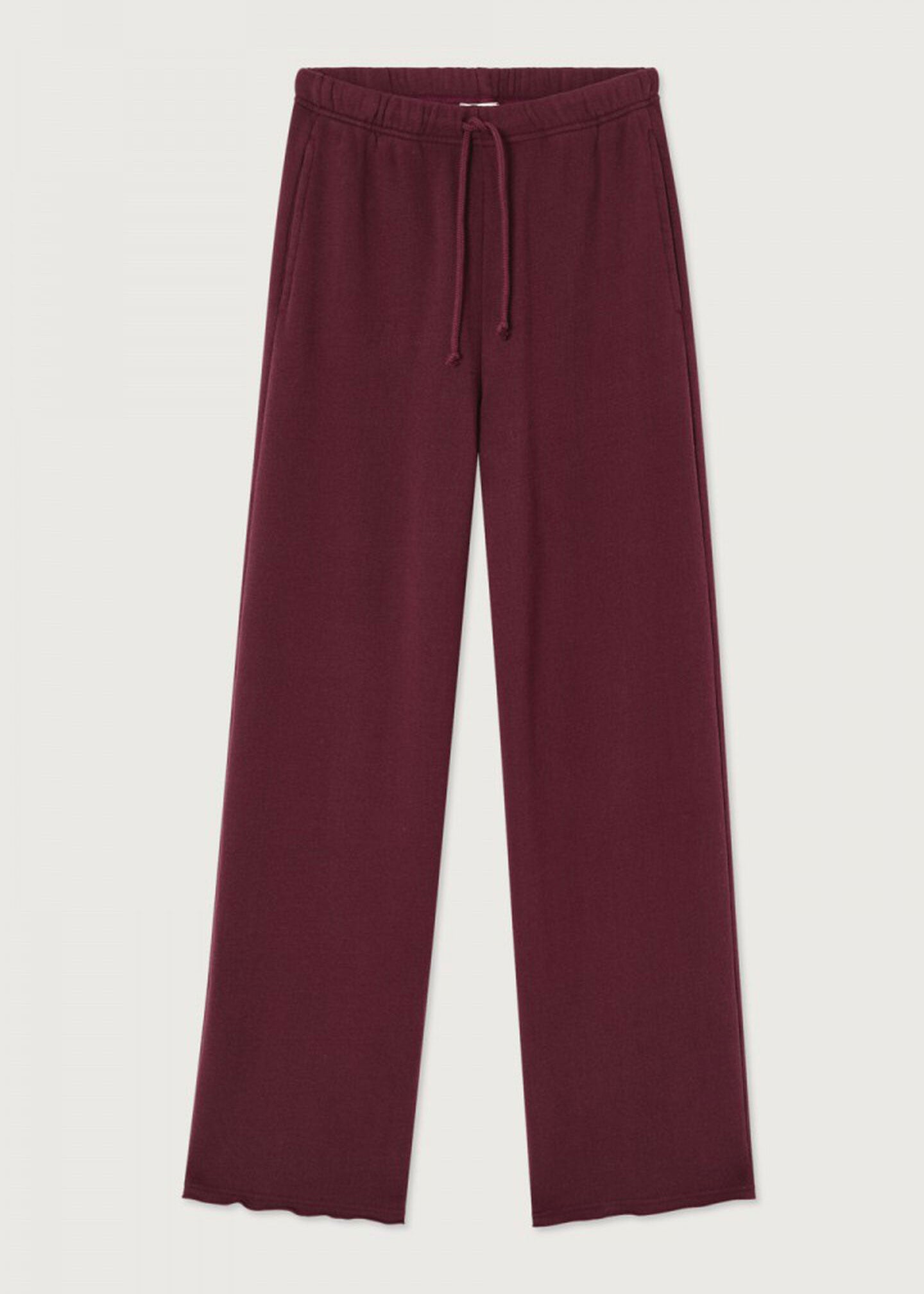 American Vintage Atubay Joggers - Wine Lie