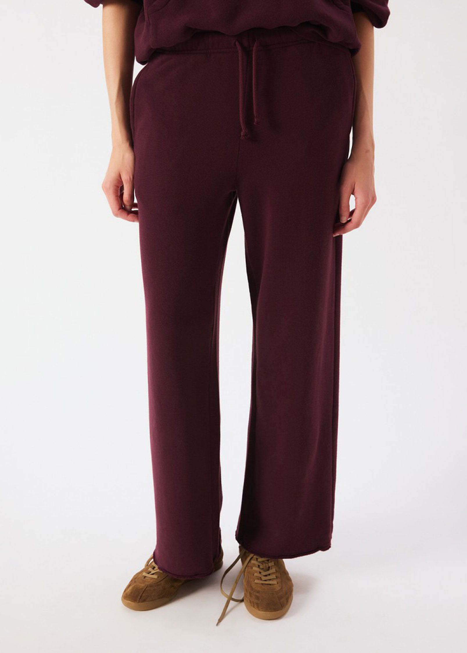 American Vintage Atubay Joggers - Wine Lie