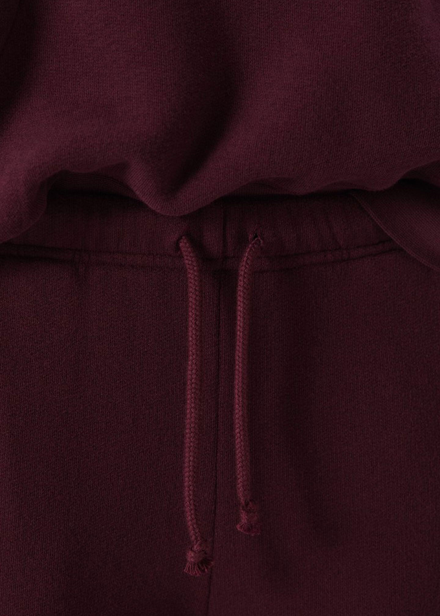 American Vintage Atubay Joggers - Wine Lie