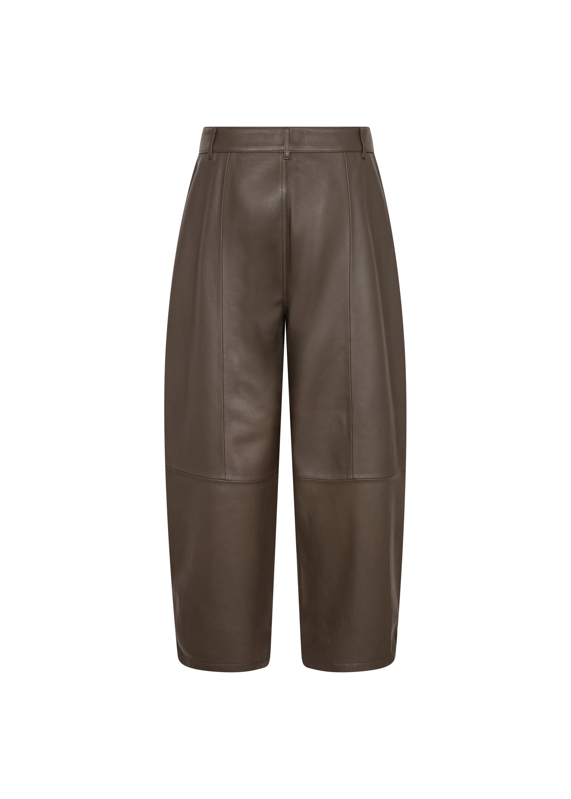 MOS MOSH MMBarrel Leather Trousers