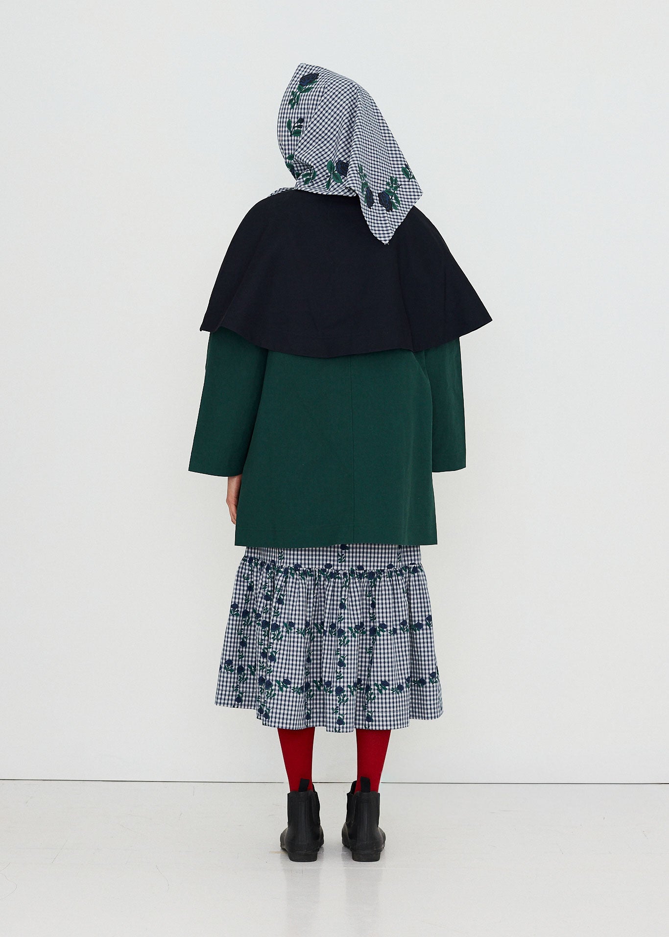 The Tiny Big Sister Bicolor Trench Coat