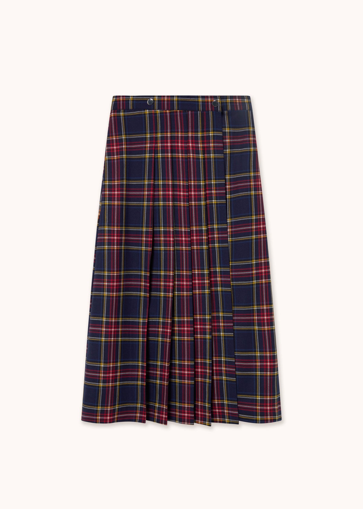 The Tiny Big Sister Check Skirt
