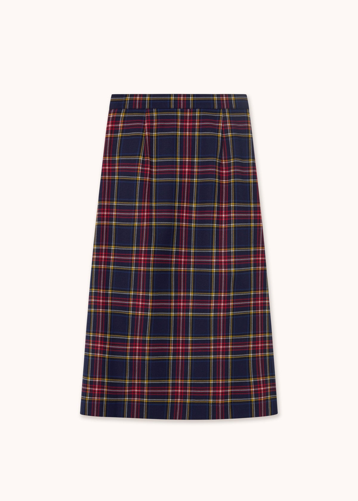 The Tiny Big Sister Check Skirt