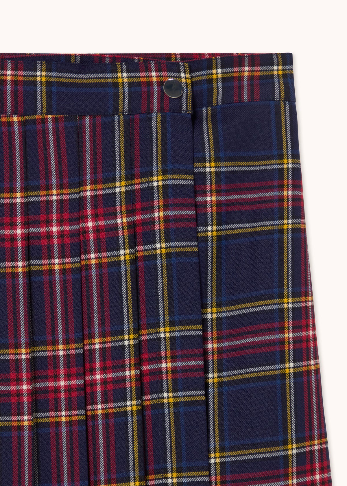 The Tiny Big Sister Check Skirt