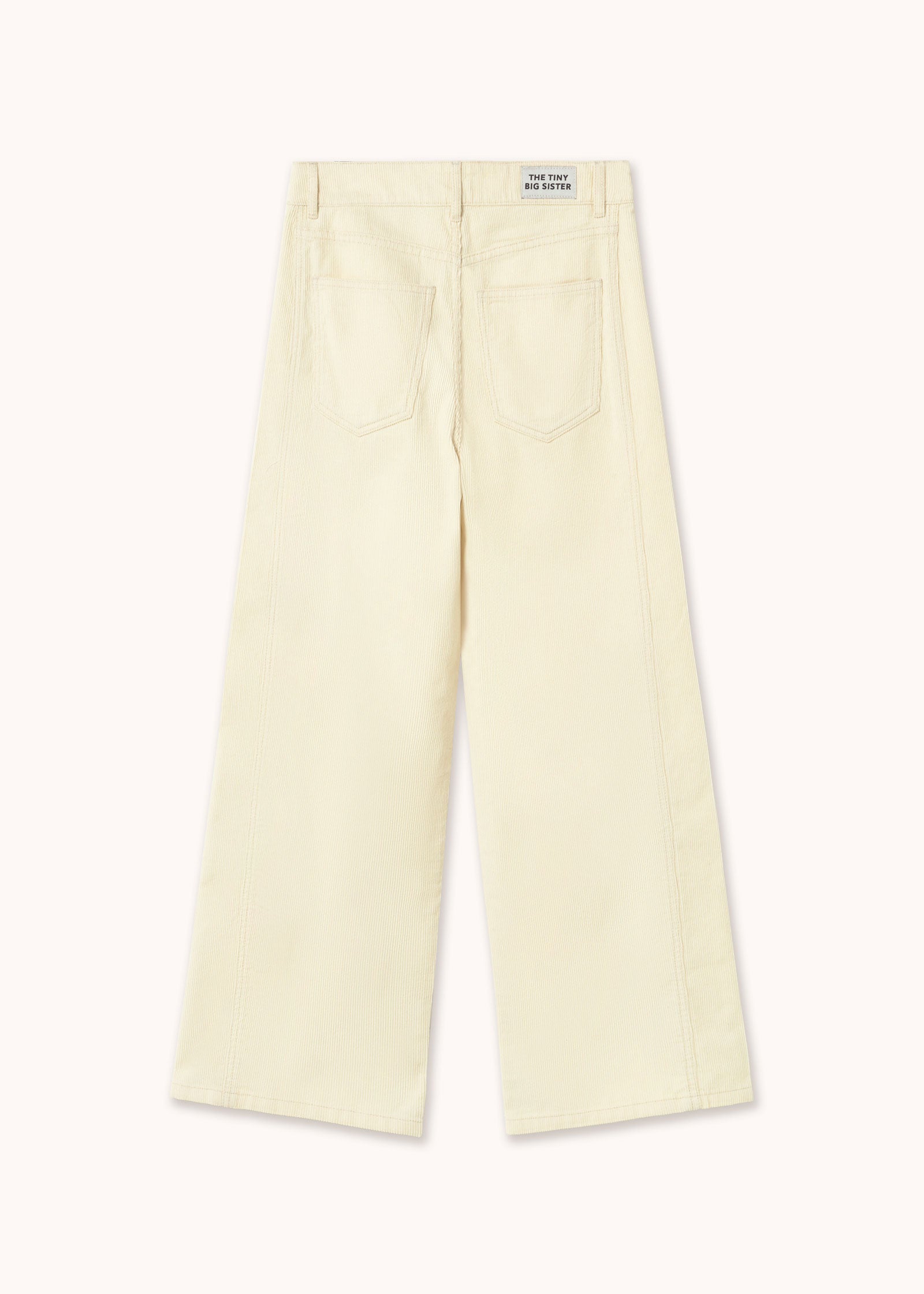 The Tiny Big Sister Corduroy Side Panels Berta