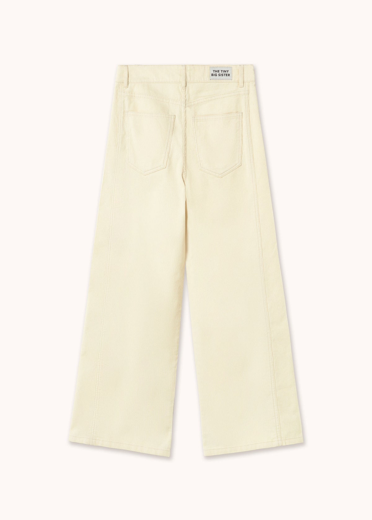 The Tiny Big Sister Corduroy Side Panels Berta