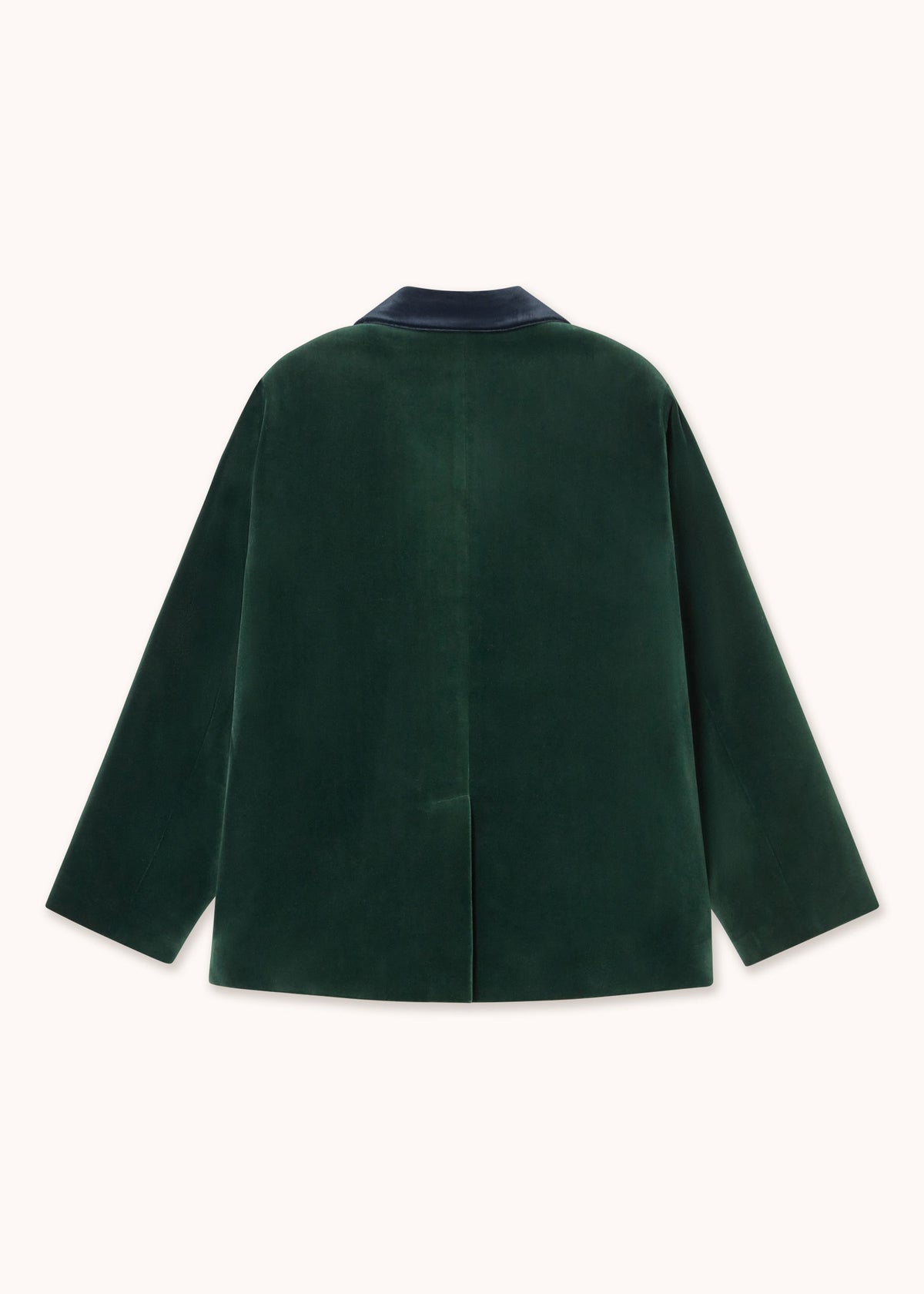 The Tiny Big Sister Velvet Blazer