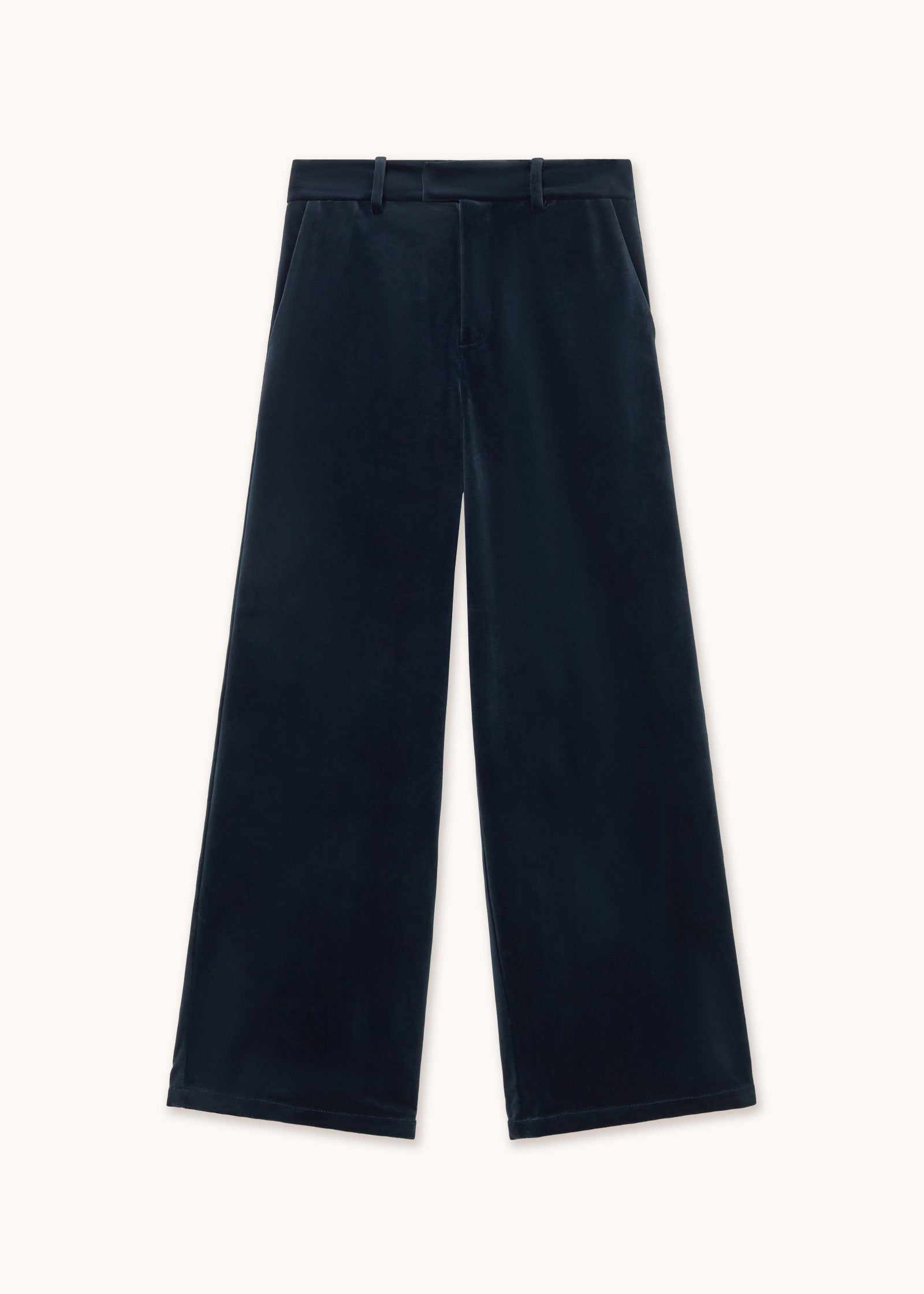 The Tiny Big Sister Velvet Pants