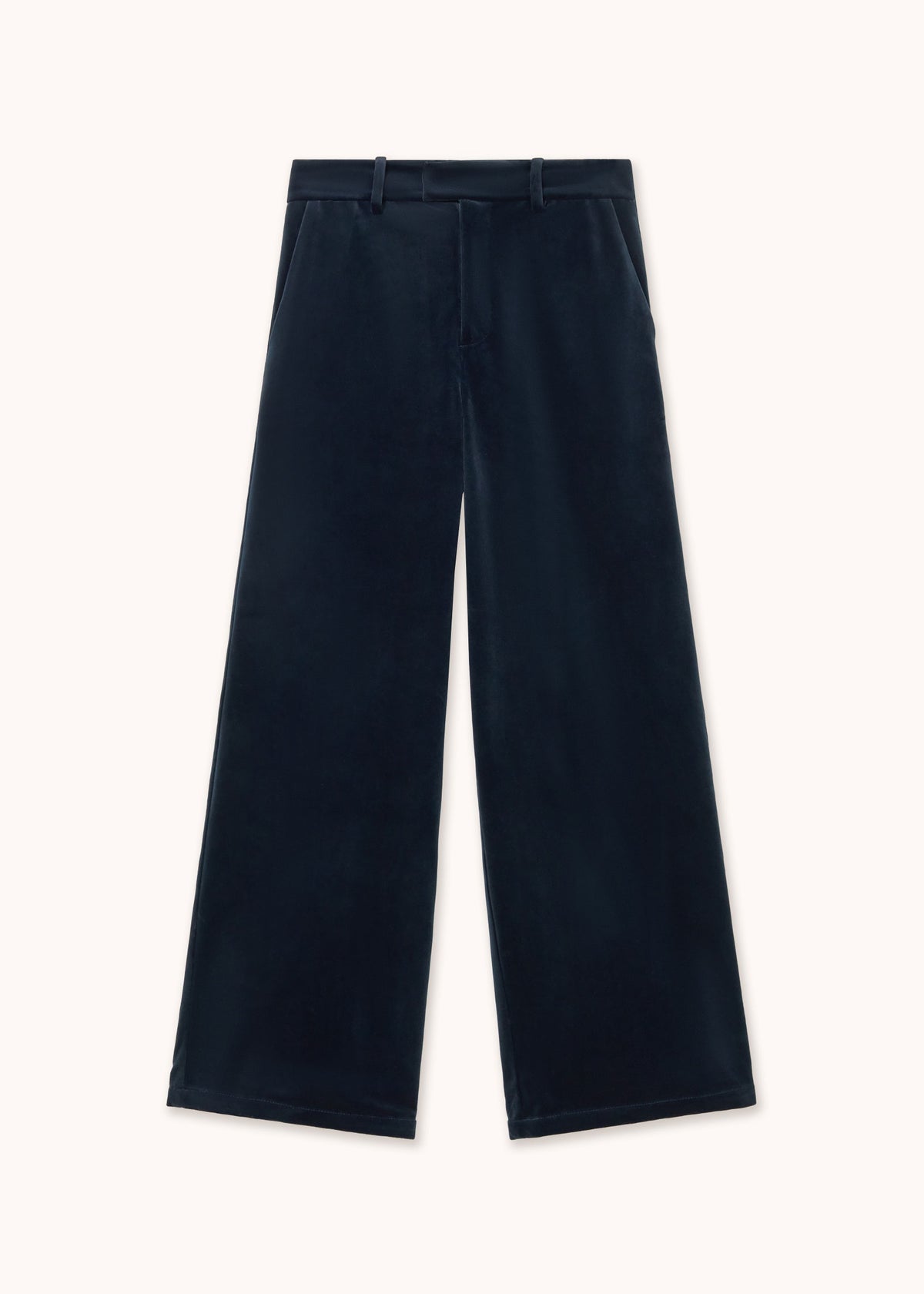 The Tiny Big Sister Velvet Pants