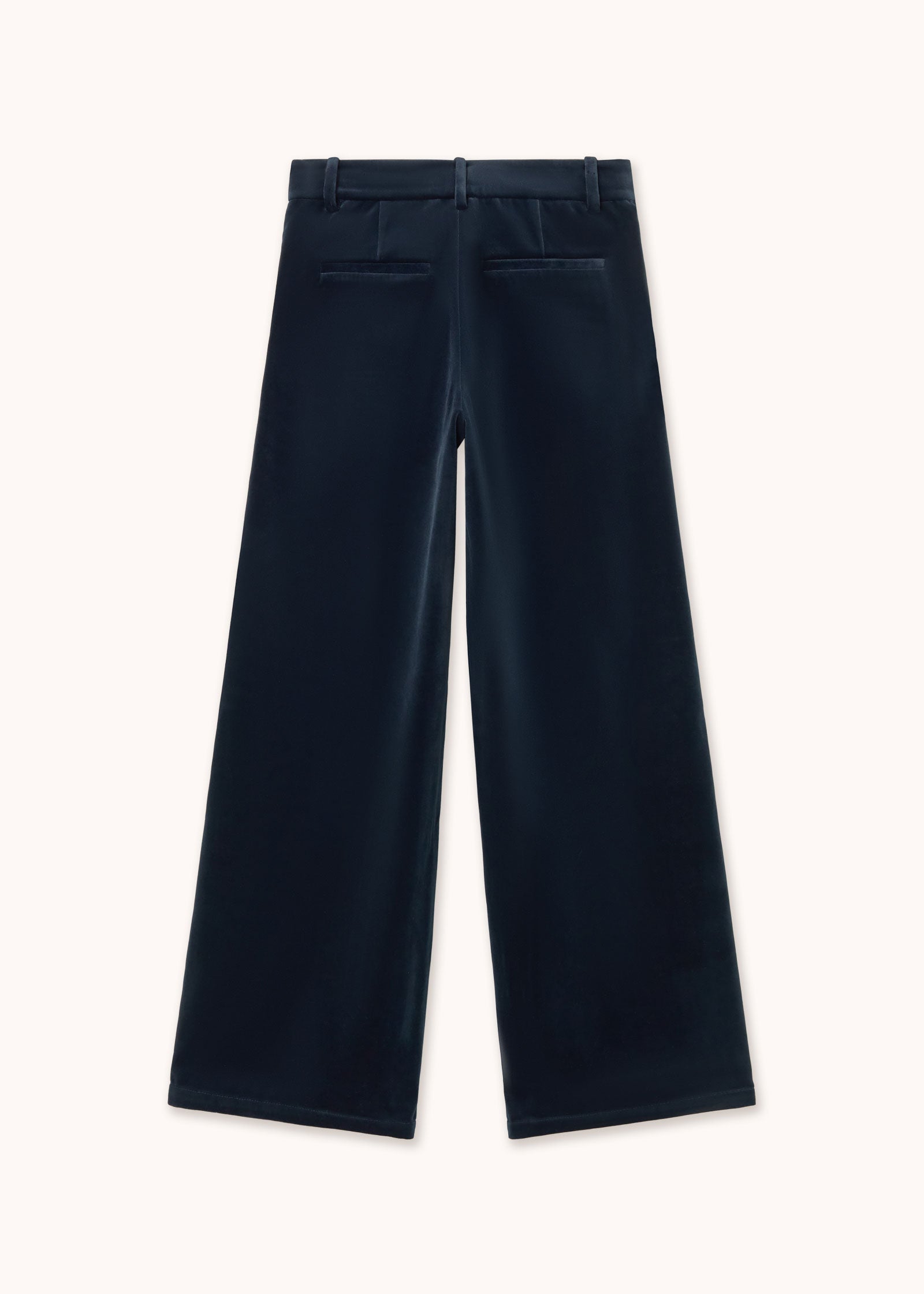The Tiny Big Sister Velvet Pants