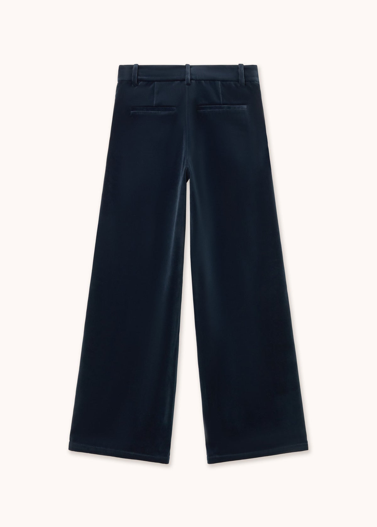 The Tiny Big Sister Velvet Pants