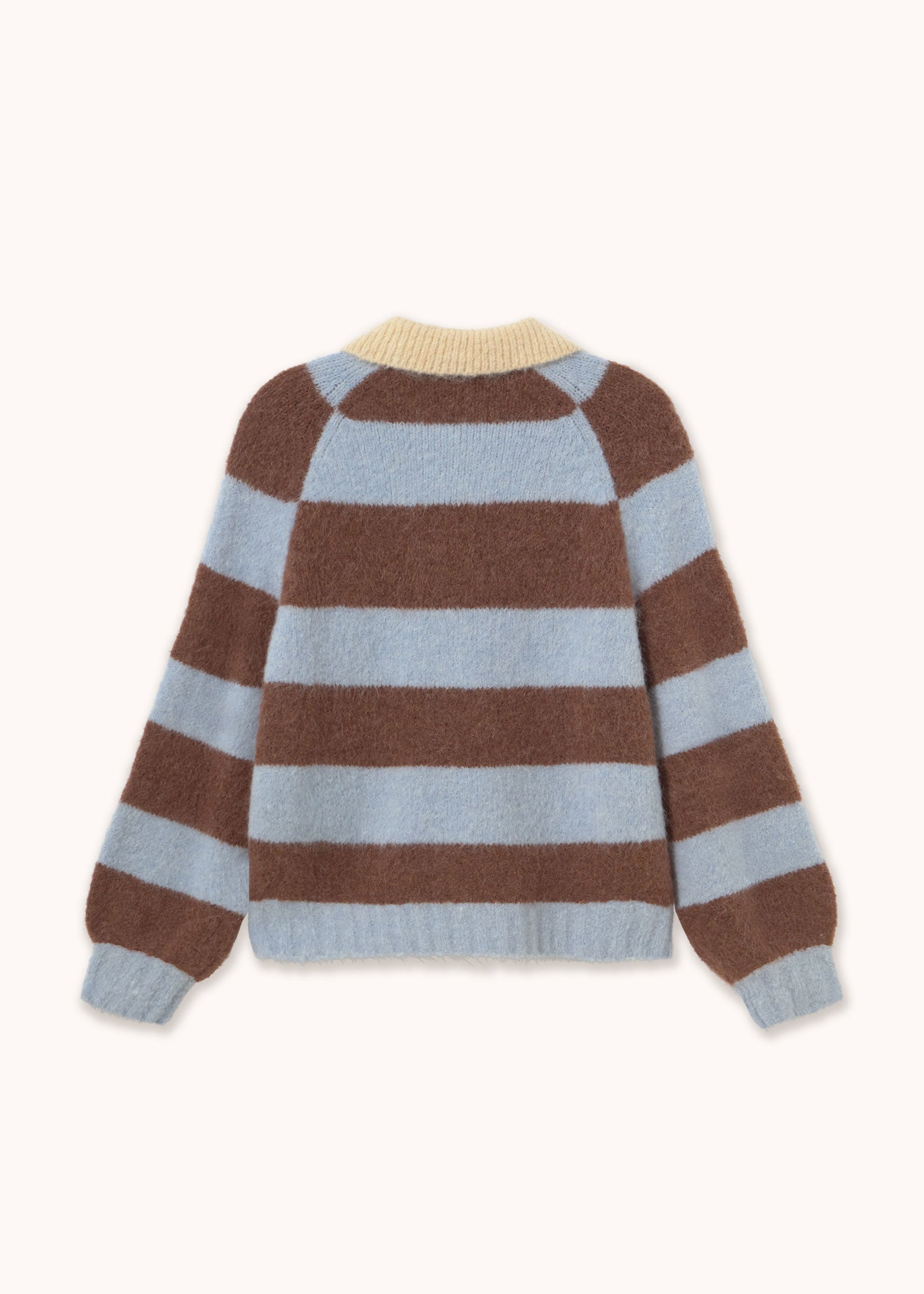 The Tiny Big Sister Frank Striped Polo