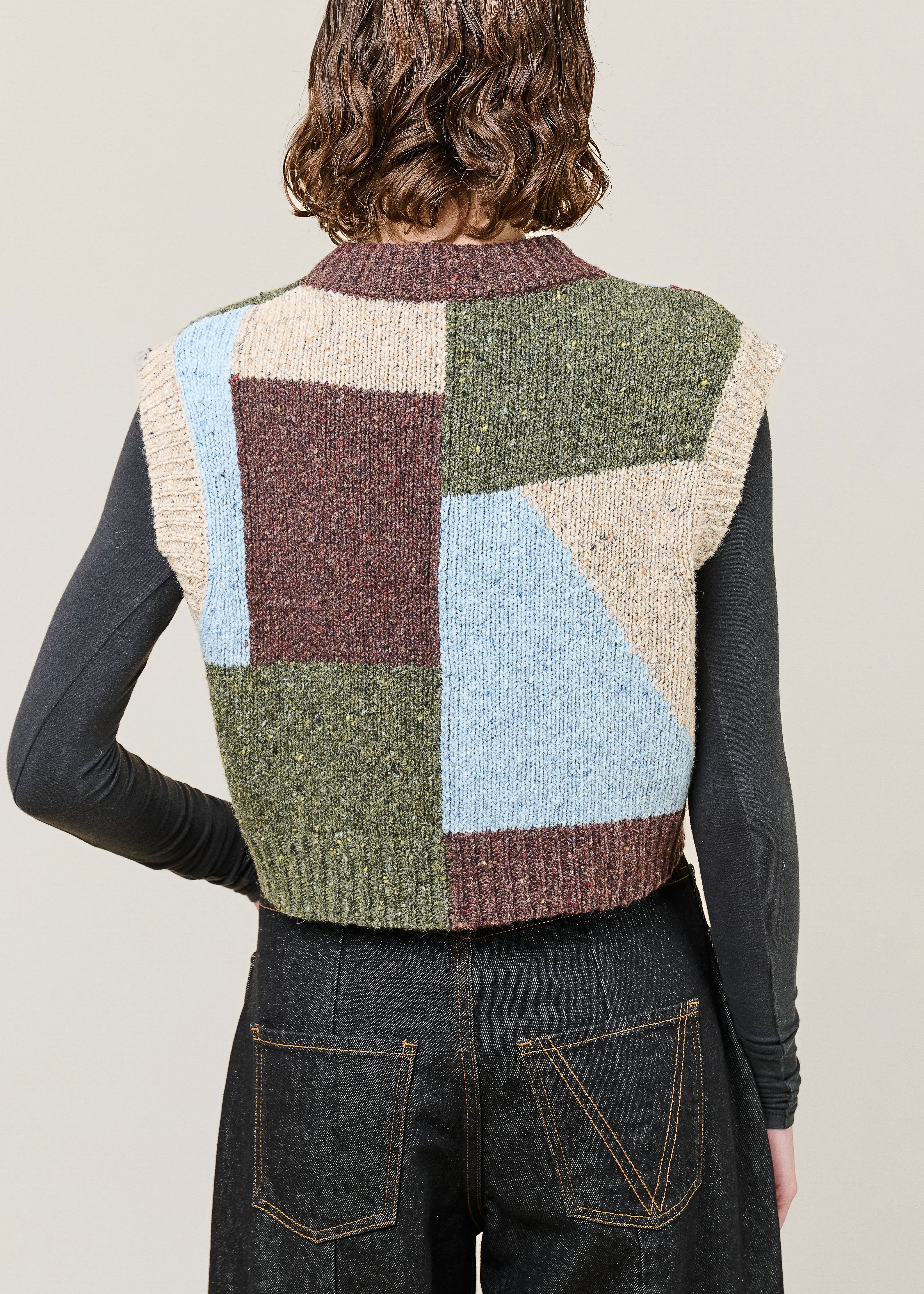 VI.VE.RE Wren Colour Block Tank