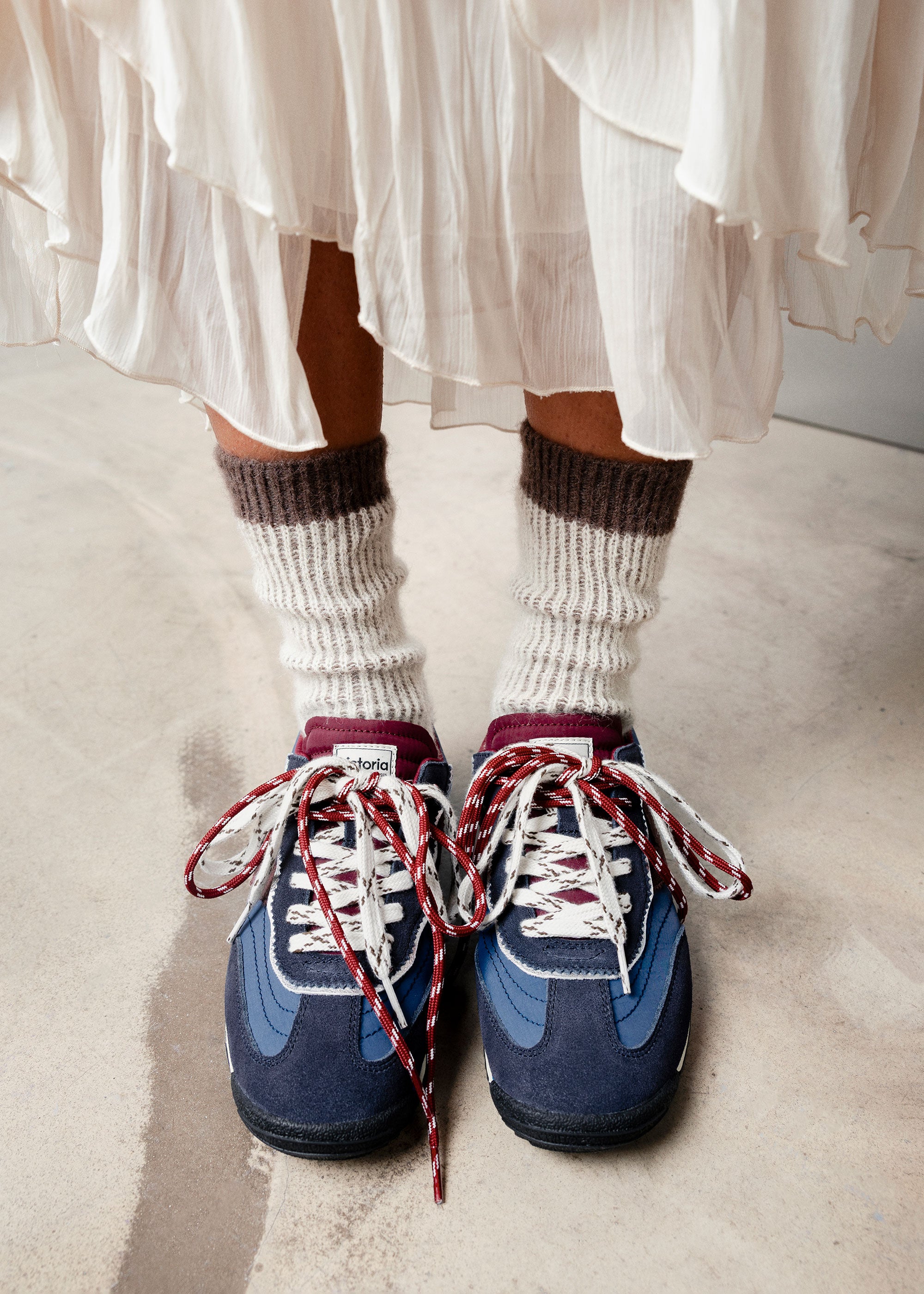 Victoria Saturno Sneakers - Marino